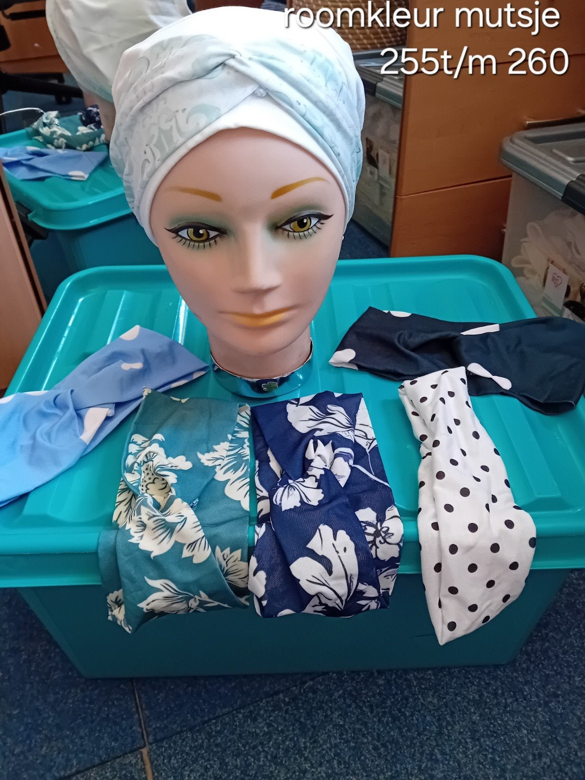 Nieuwe Haarbanden  evt over chemo mutsje, Onbekend, Ophalen of Verzenden, Nieuw