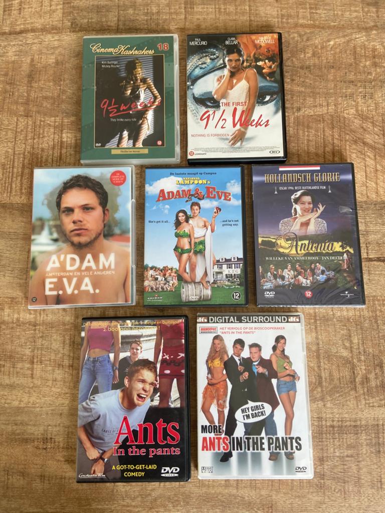 Speciale dvd’s., Alle leeftijden, Ophalen of Verzenden, Zo goed als nieuw