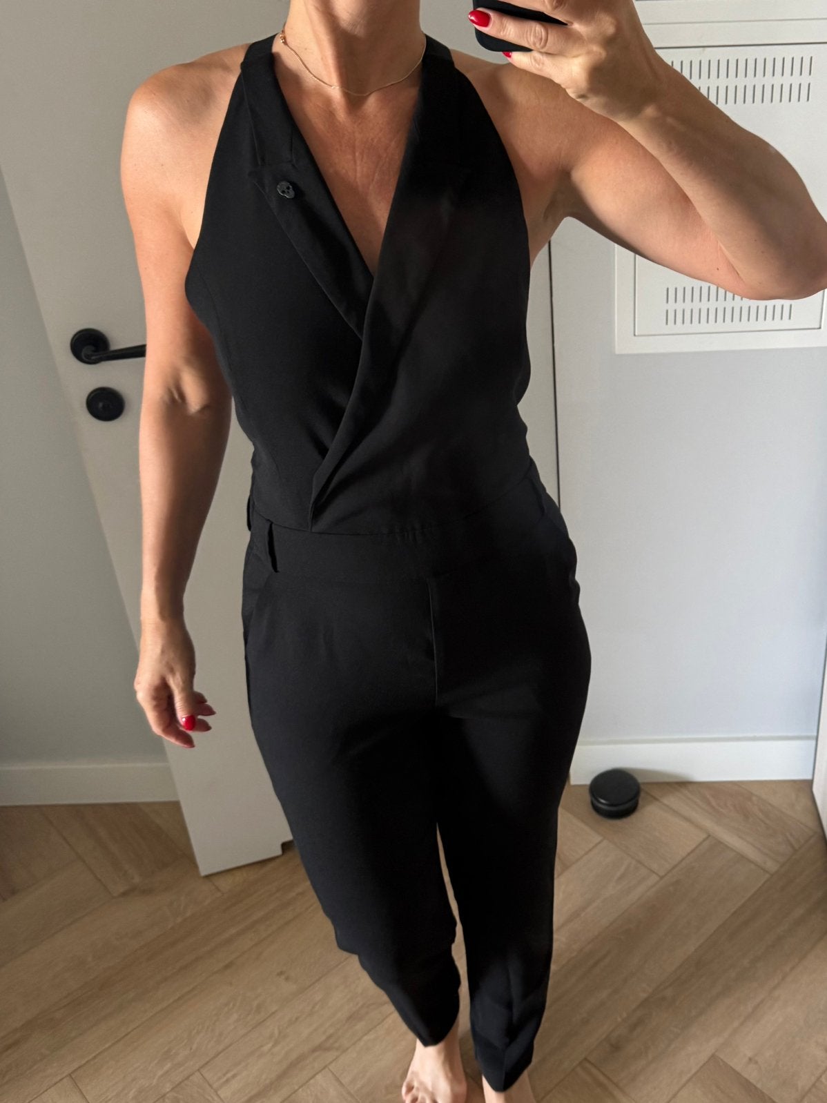 Dames Jumpsuits van IKKS, Ophalen of Verzenden, Zo goed als nieuw, Maat 38/40 (M), Zwart