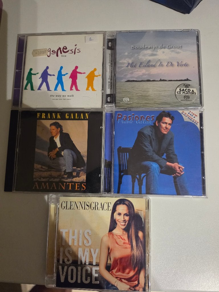 Cd's letter F  H  G  O., Ophalen of Verzenden, Zo goed als nieuw, Overige genres, Album