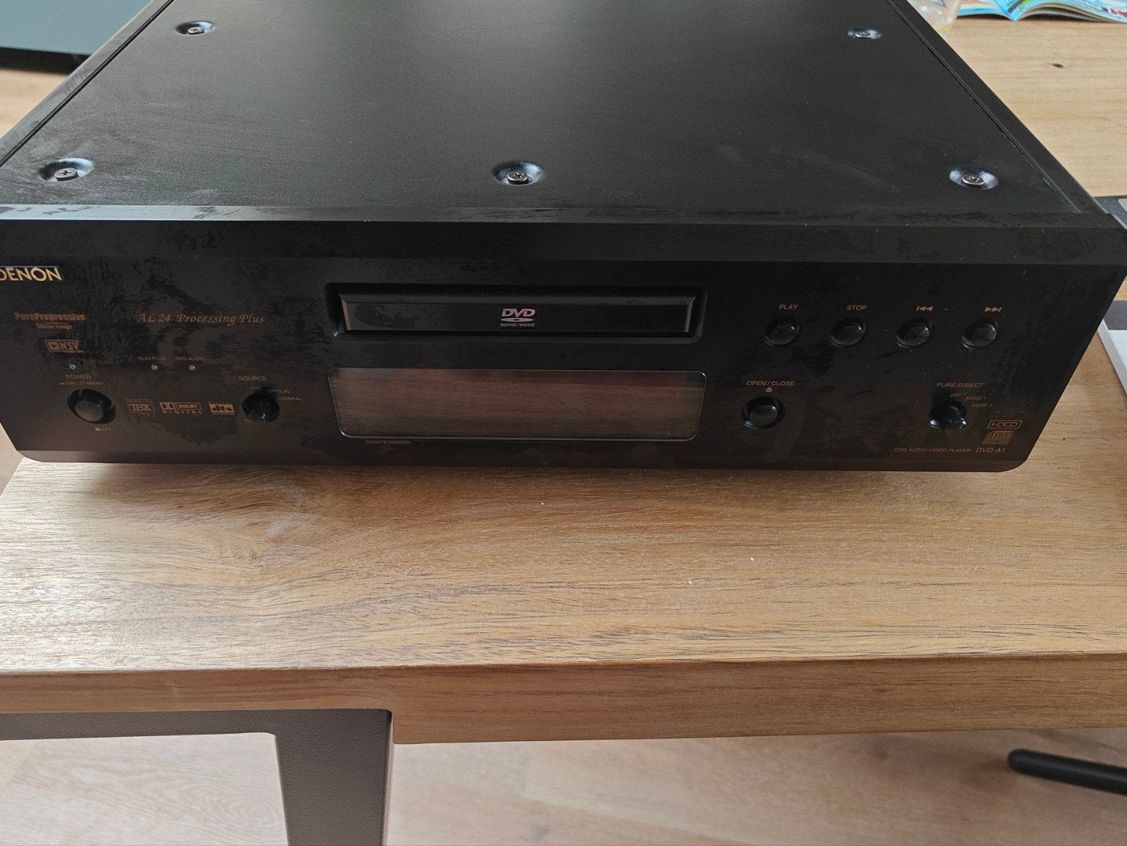Denon DVD-A1 DVD Audio/Video Speler - ZGAN, Ophalen of Verzenden, Zo goed als nieuw, Dvd-speler, Overige merken