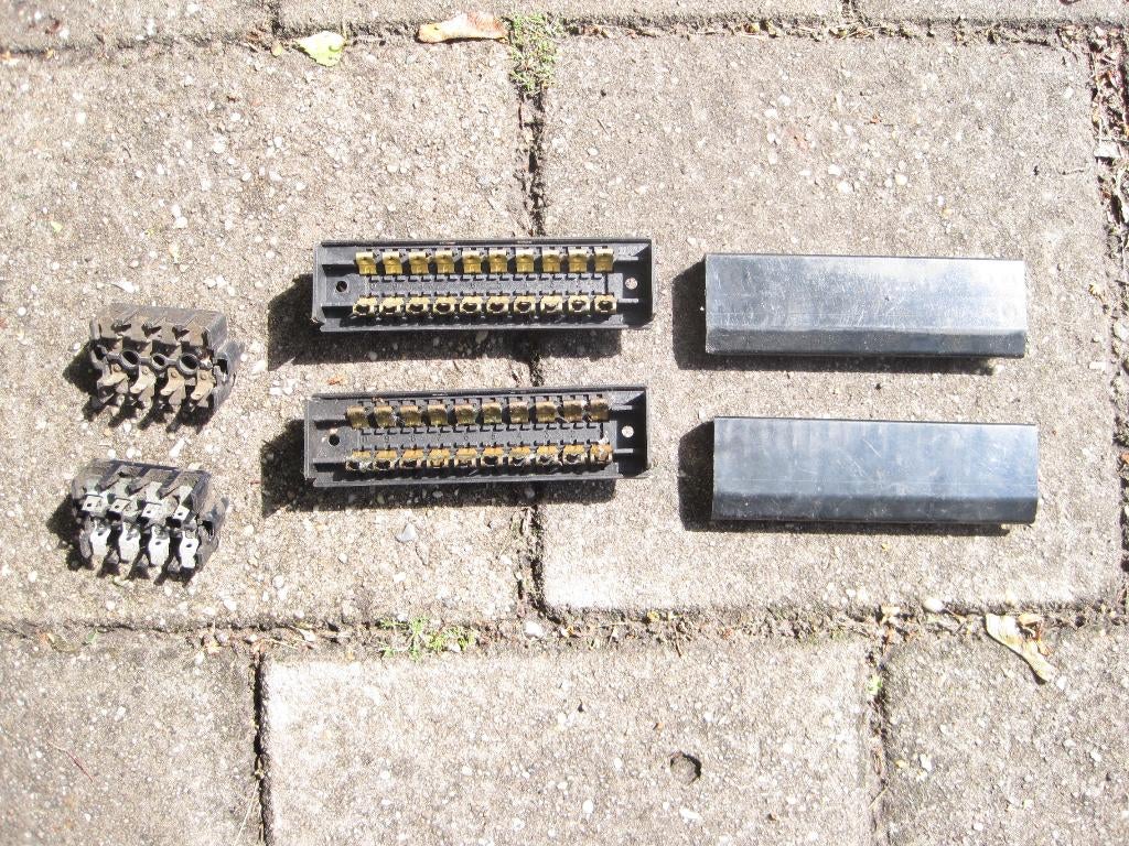 Zekeringkastjes 2 modellen voor Renault 4 R4, Auto diversen, Auto-accessoires, Gebruikt, Ophalen of Verzenden