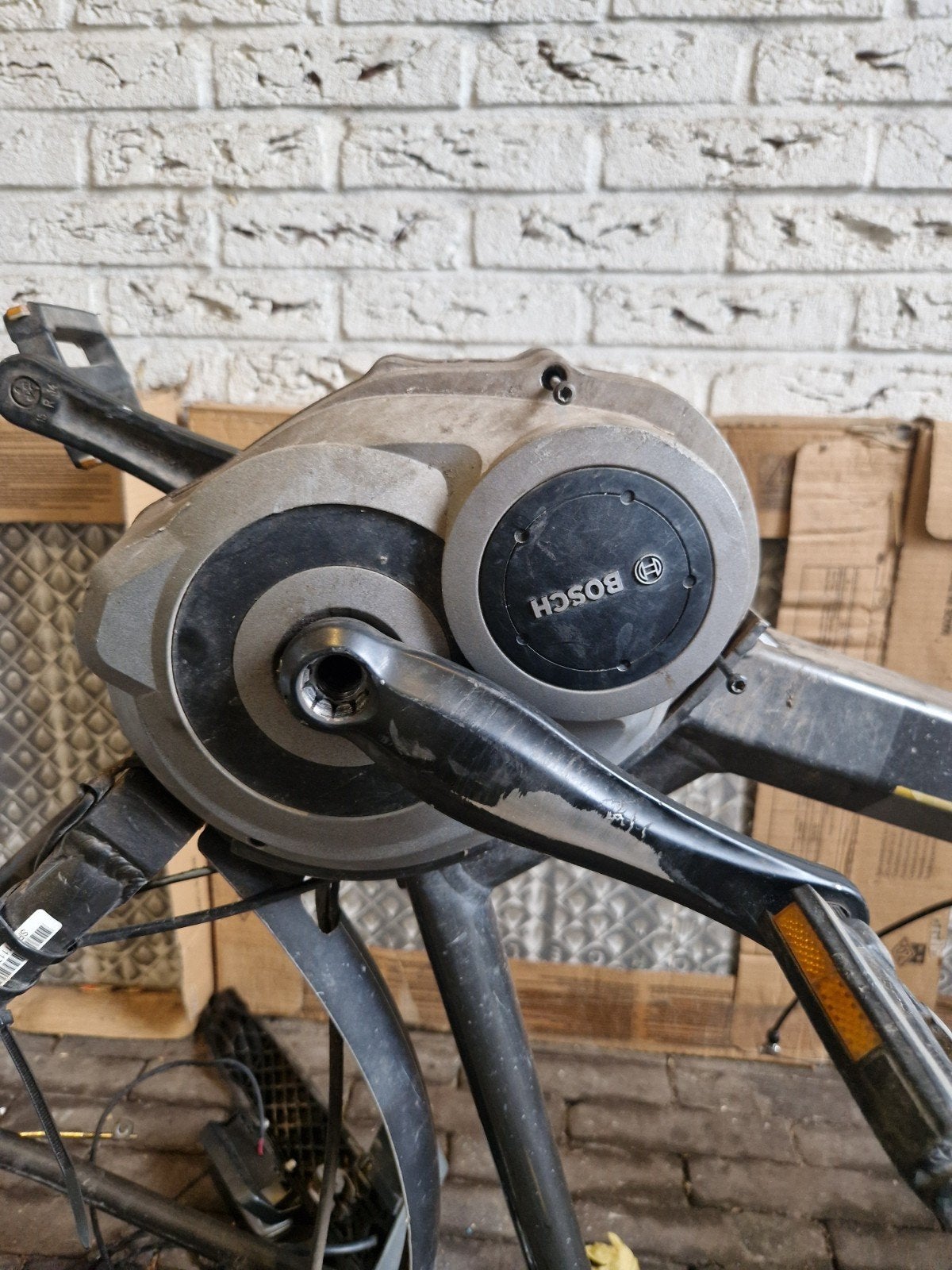 Sparta B2 onderdelen: frame, motor, wielen, accu en meer, Fietsen en Brommers, Gebruikt, Aluminium, Ophalen, Elektrische fiets