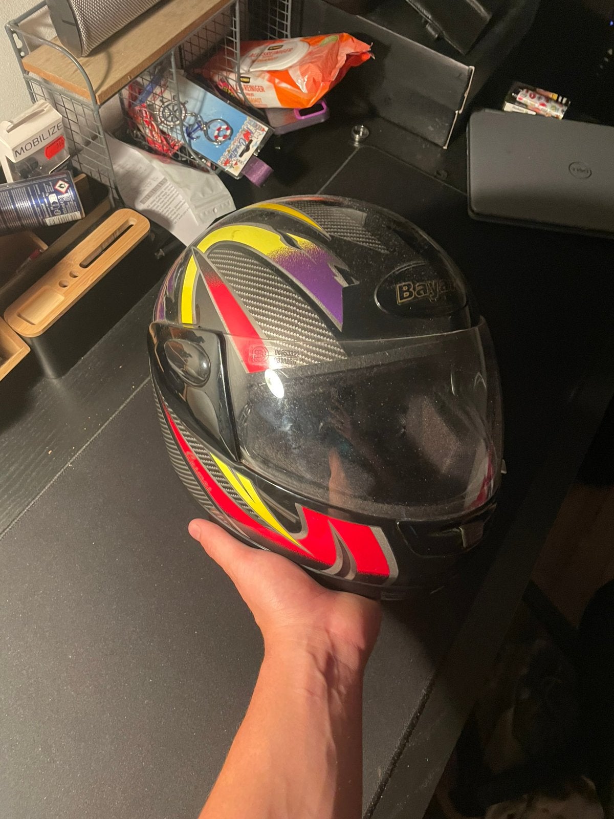 Bayard helm, Ophalen of Verzenden, Zo goed als nieuw, Medium