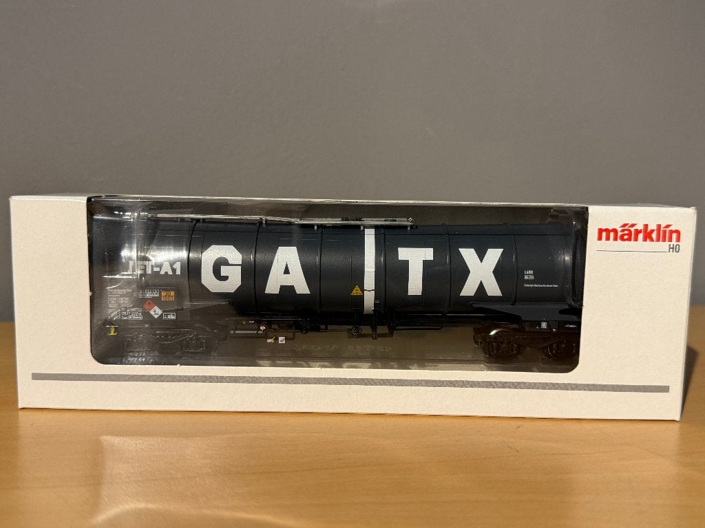 Marklin 47546-02  Ketelwagen type Zans GATX HO, Wisselstroom, Ophalen of Verzenden, Märklin, Nieuw