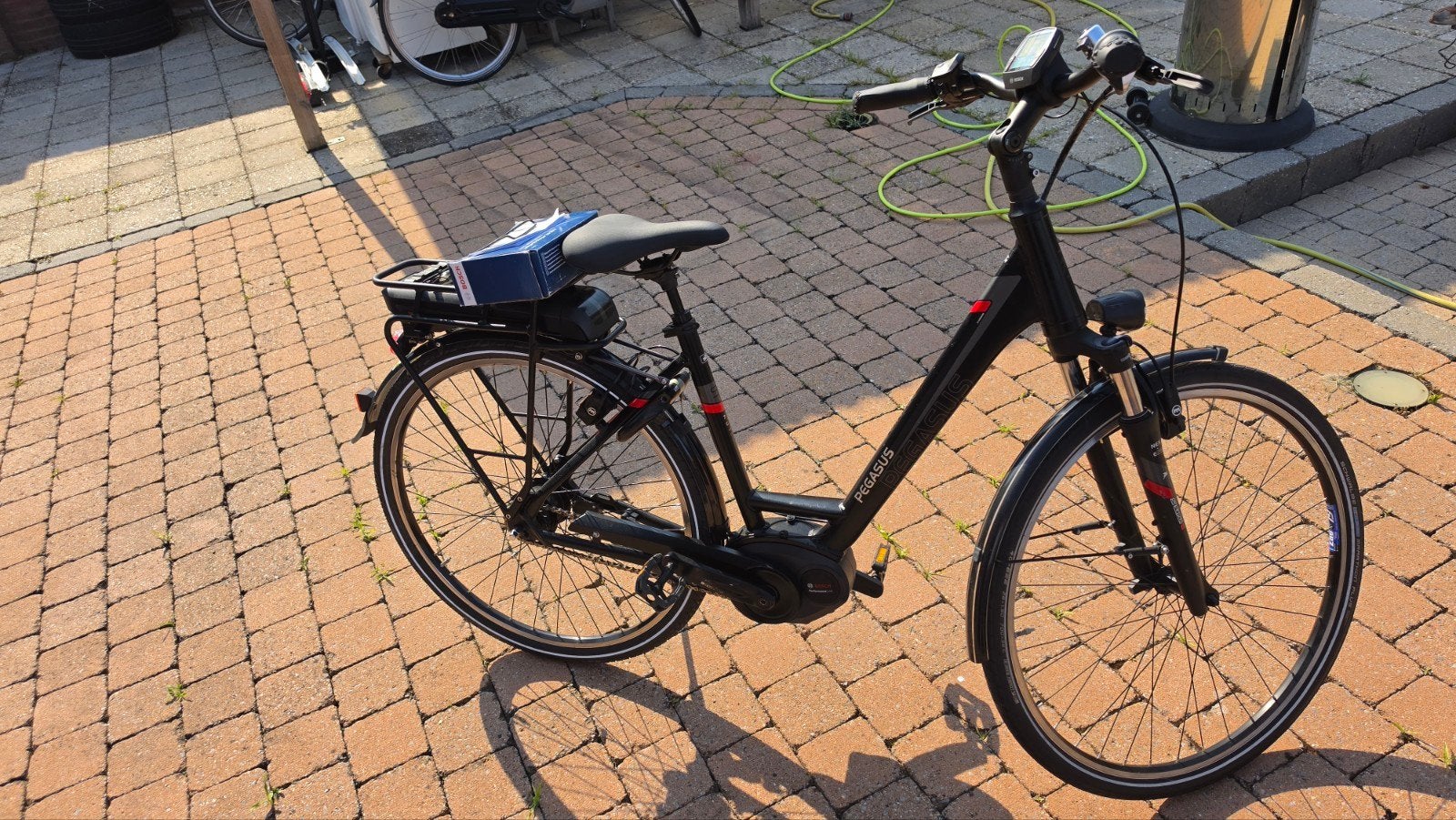 Pegasus E-bike Bosch Perfomance middenmotor 500 accu, Overige merken, Gebruikt, Ophalen of Verzenden, 47 tot 51 cm