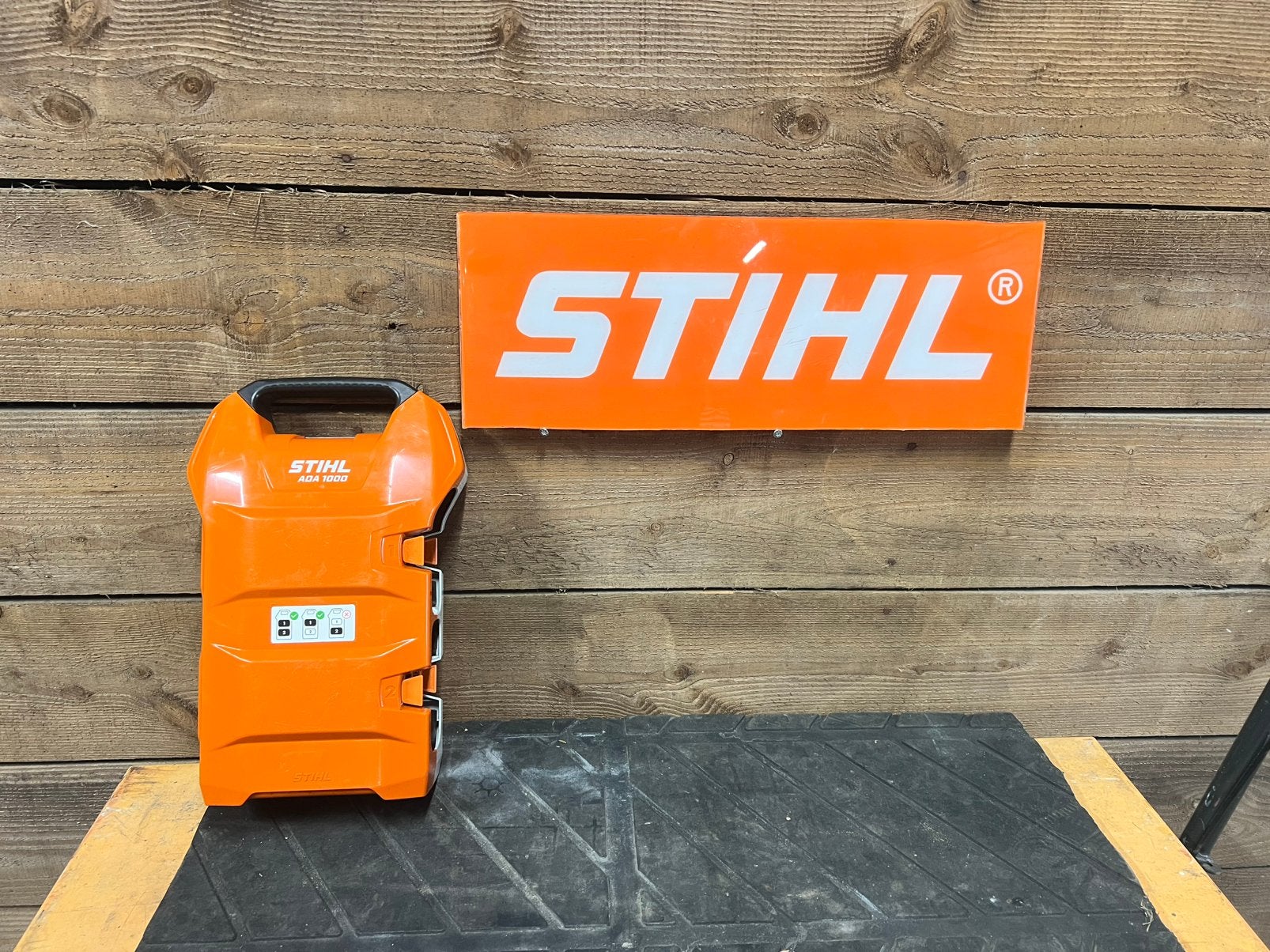 Stihl ADA1000   Adapter €150,- euro Zo goed als nieuw, Ada 1000, Ophalen of Verzenden, Zo goed als nieuw, Stihl