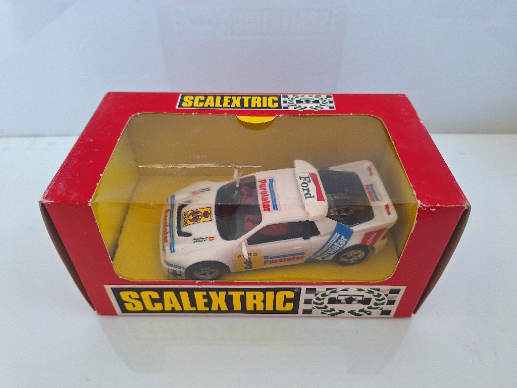 Scx Ford Purolator 4x4, Overige merken, Racebaan, Scx, Ophalen of Verzenden