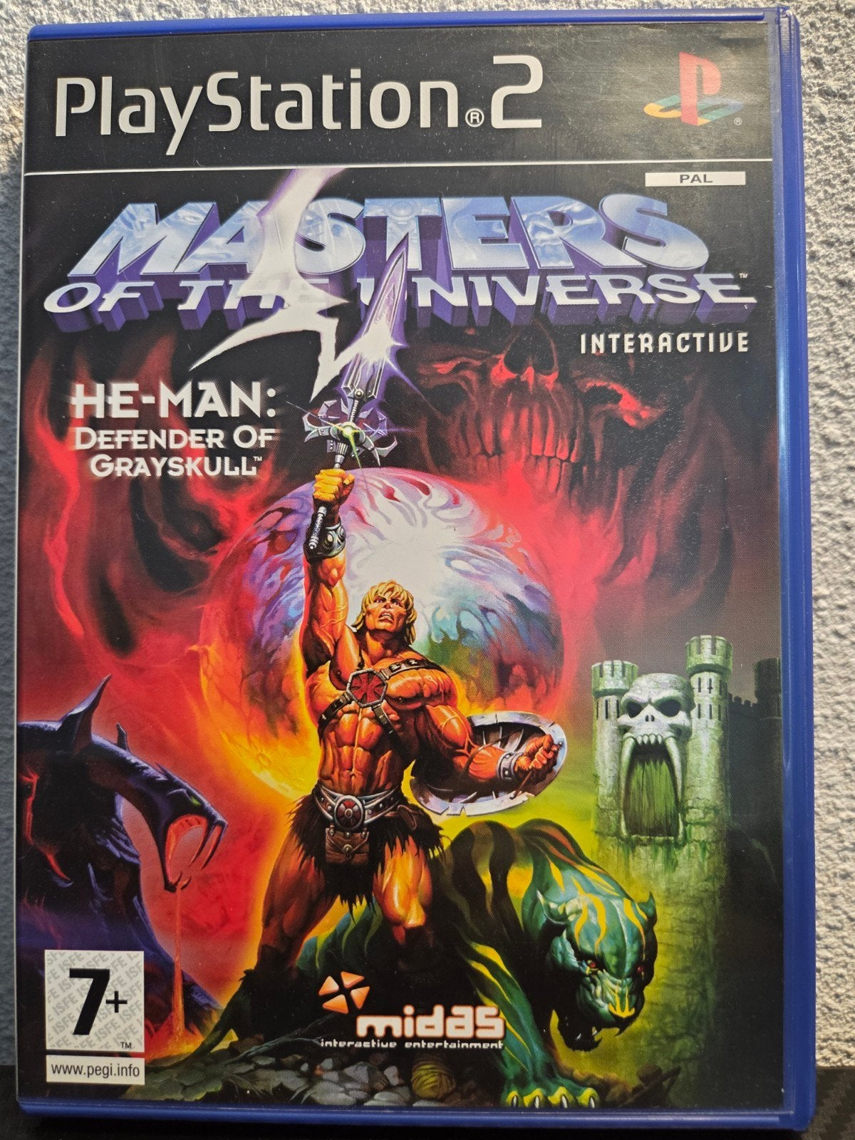 Masters Of The Universe He-Man Defender Of Grayskull Ps2, Spelcomputers en Games, Games | Sony PlayStation 2, Avontuur en Actie