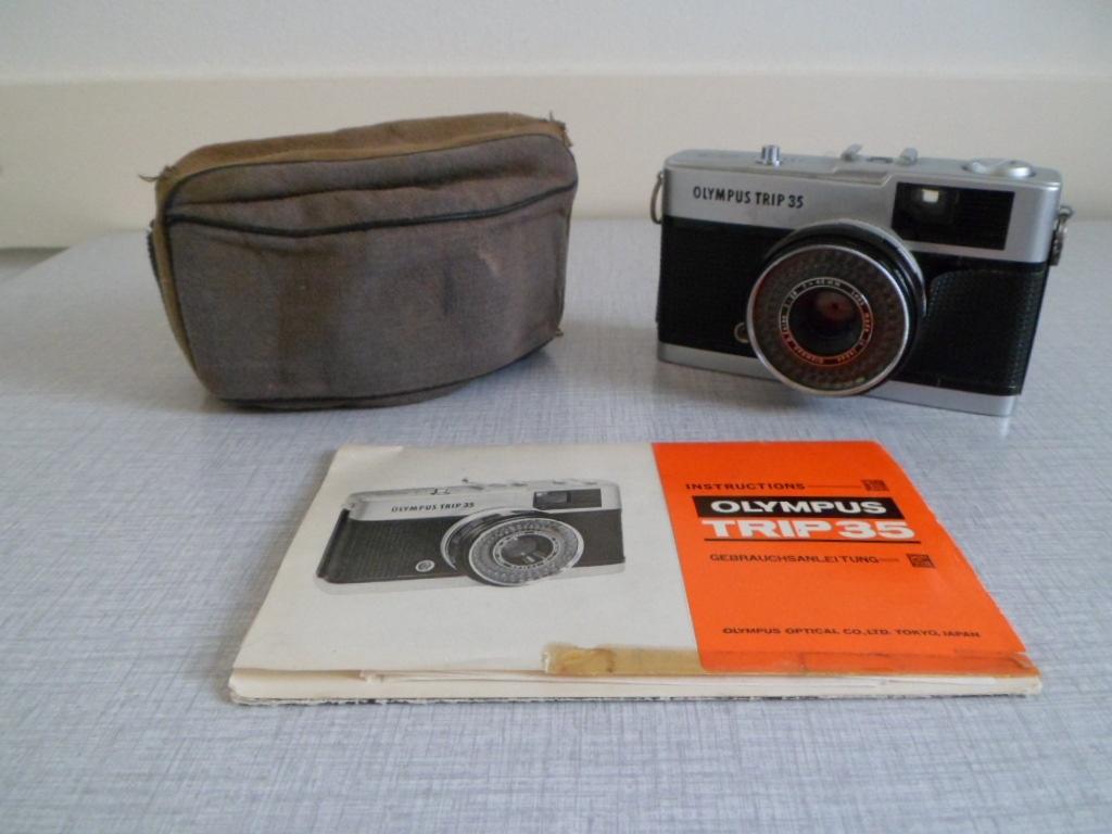 foto toestel  Olympus trip 35, Audio, Tv en Foto, Fotocamera's Analoog, Ophalen, Gebruikt, Compact, Olympus