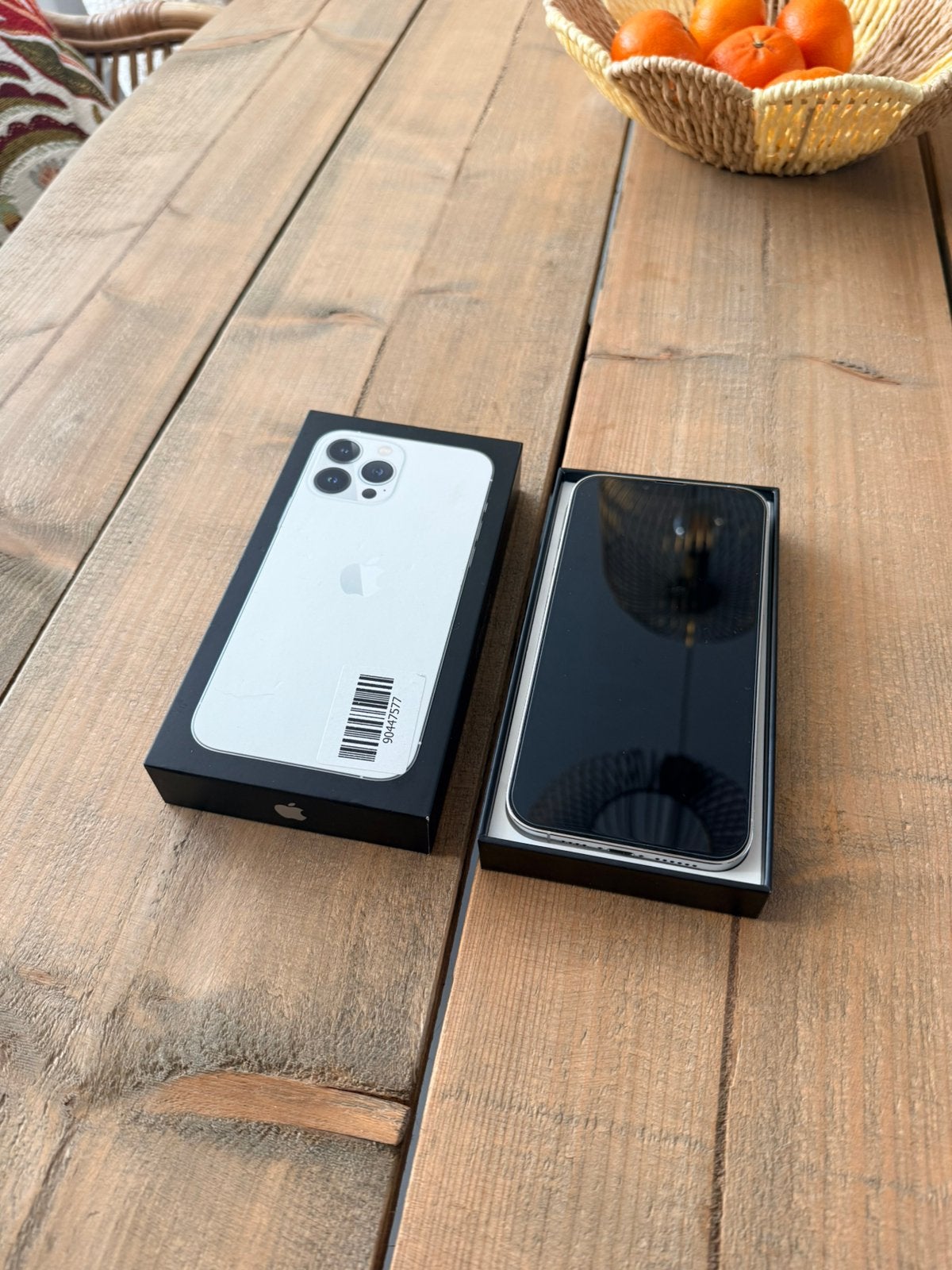 iPhone 13 Pro Max 256GB Silver, 256 GB, Gebruikt, Ophalen of Verzenden, IPhone 13 Pro Max