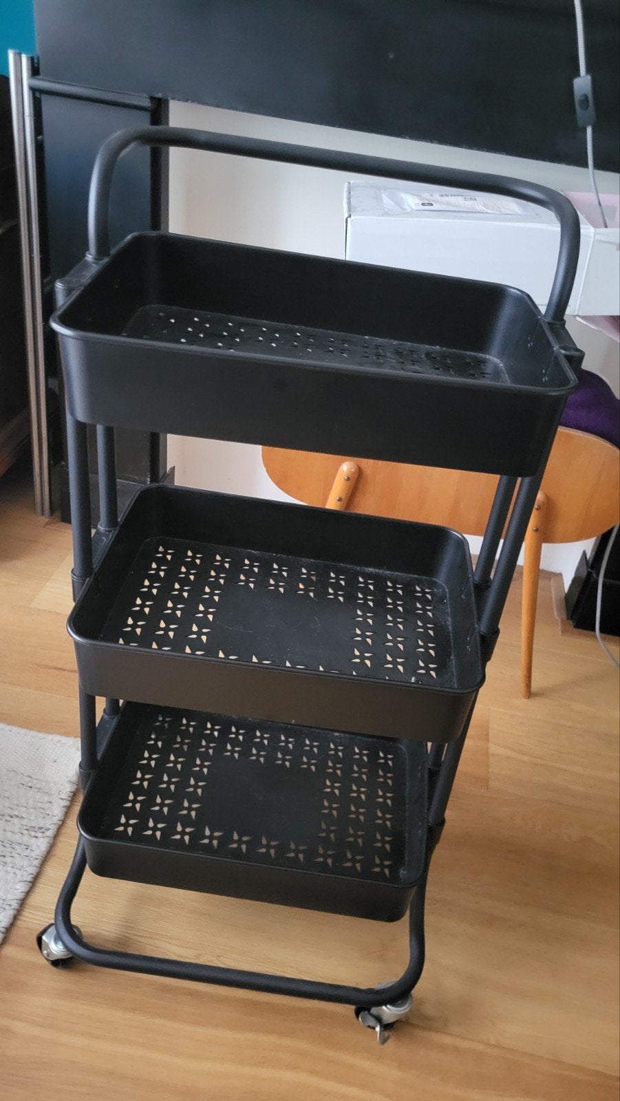 stevig rolkarretje, Huis en Inrichting, Ophalen