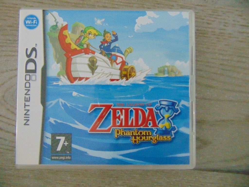The Legend of Zelda Phantom Hourglass DS compleet in doosje, Avontuur en Actie, 1 speler, Ophalen of Verzenden, Zo goed als nieuw