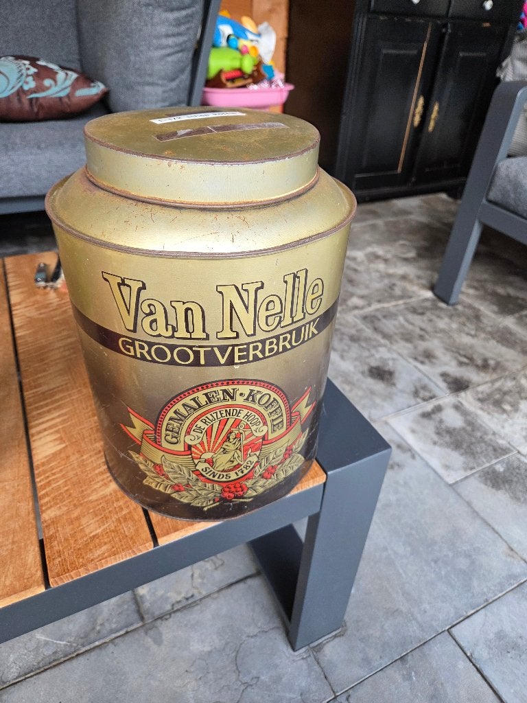 Vintage koffiebus Douwe Egberts, Ophalen, Gebruikt, Koffie, Van Nelle