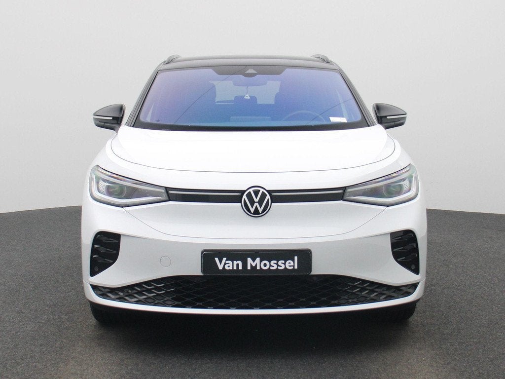 Volkswagen ID.4 GTX 4Motion 77 kWh 299 PK| Dealeronderhouden, Auto's, Volkswagen, 12 maanden, Stof, Gebruikt, Automatische klimaatregeling