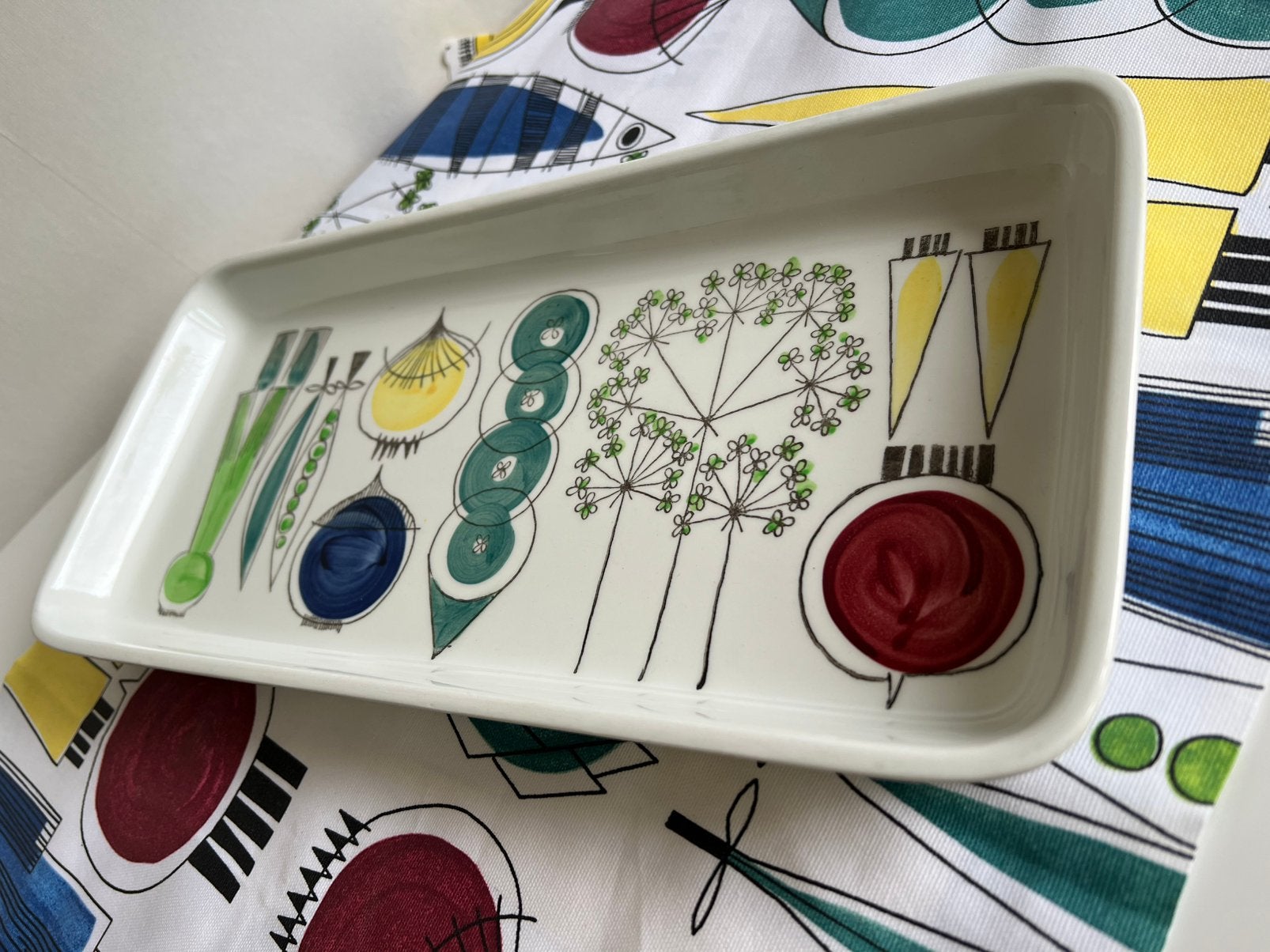 Vintage XL Rörstrand Picknick Oven Serveerschaal Westman N32, Ophalen of Verzenden