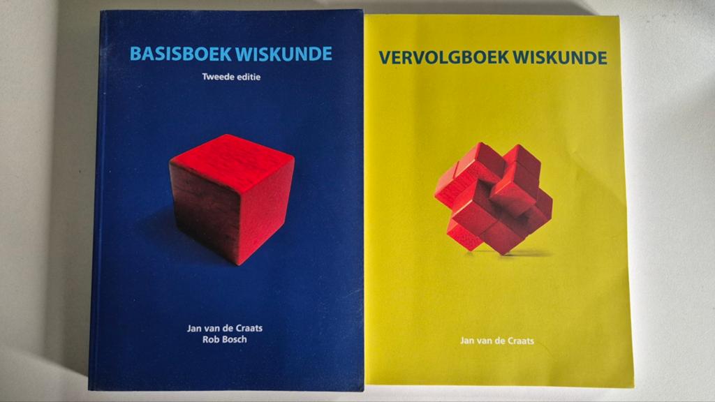 Basis- en vervolgboek wiskunde, Ophalen, Nieuw, Overige uitgevers, Nederlands