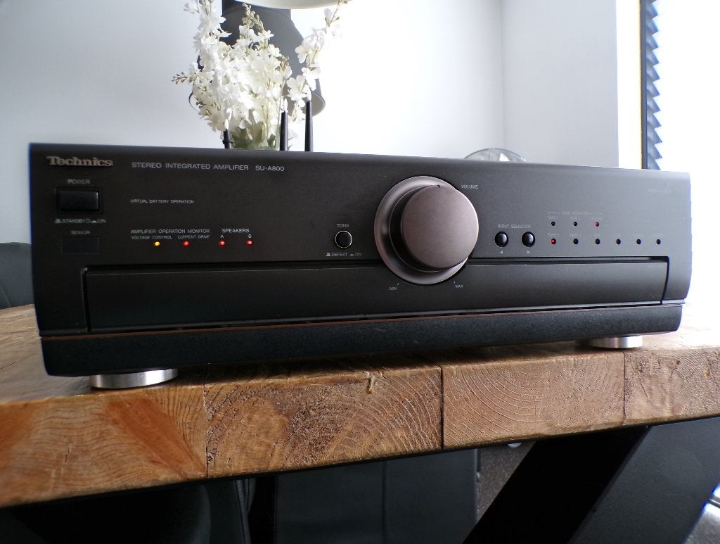Topklasse Technics Class AA SU-A800/ST-GT650 combinatie, Overige merken, Tuner of Radio, Zo goed als nieuw, Losse componenten