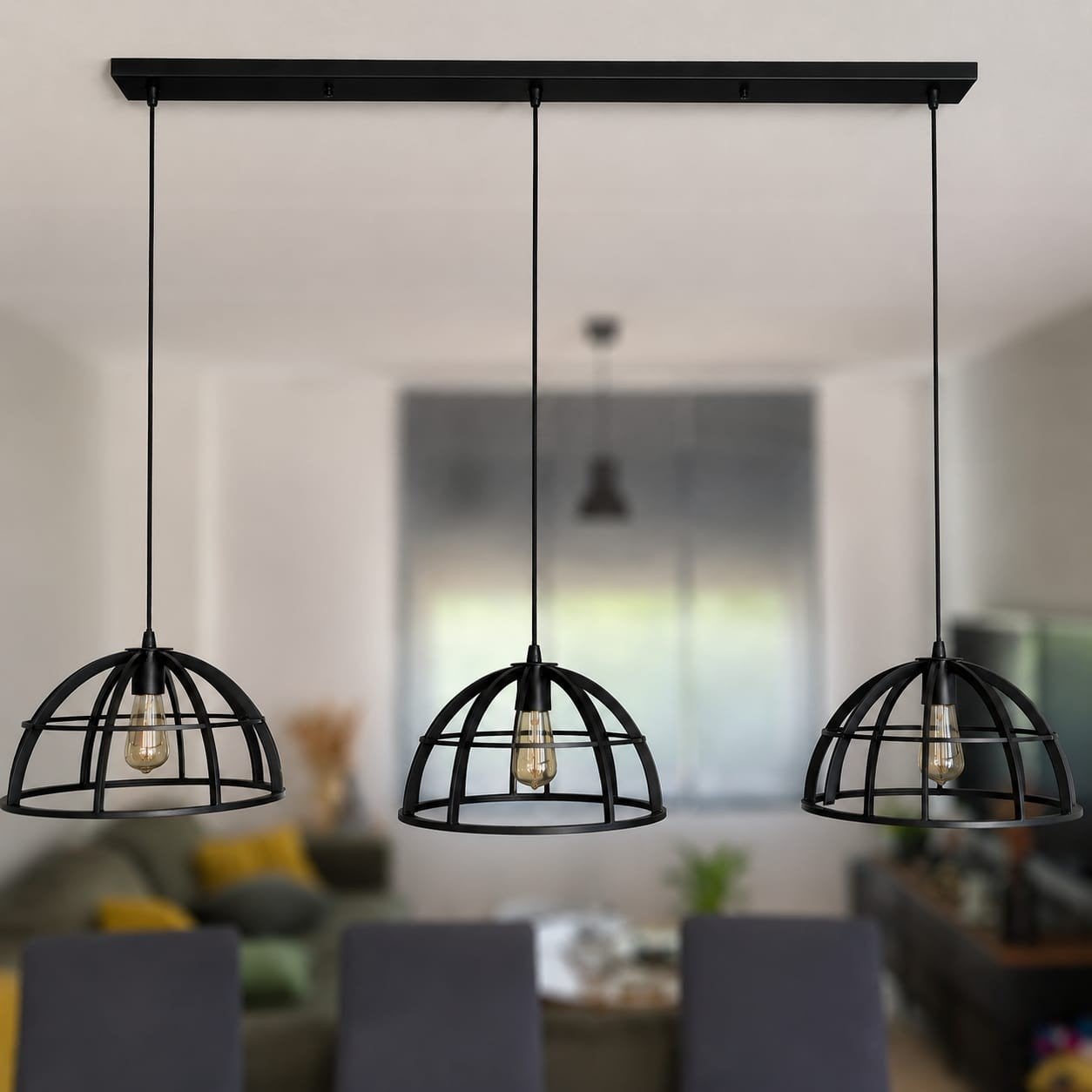 industriële lamp, Ophalen, Zo goed als nieuw, Metaal, Minder dan 50 cm