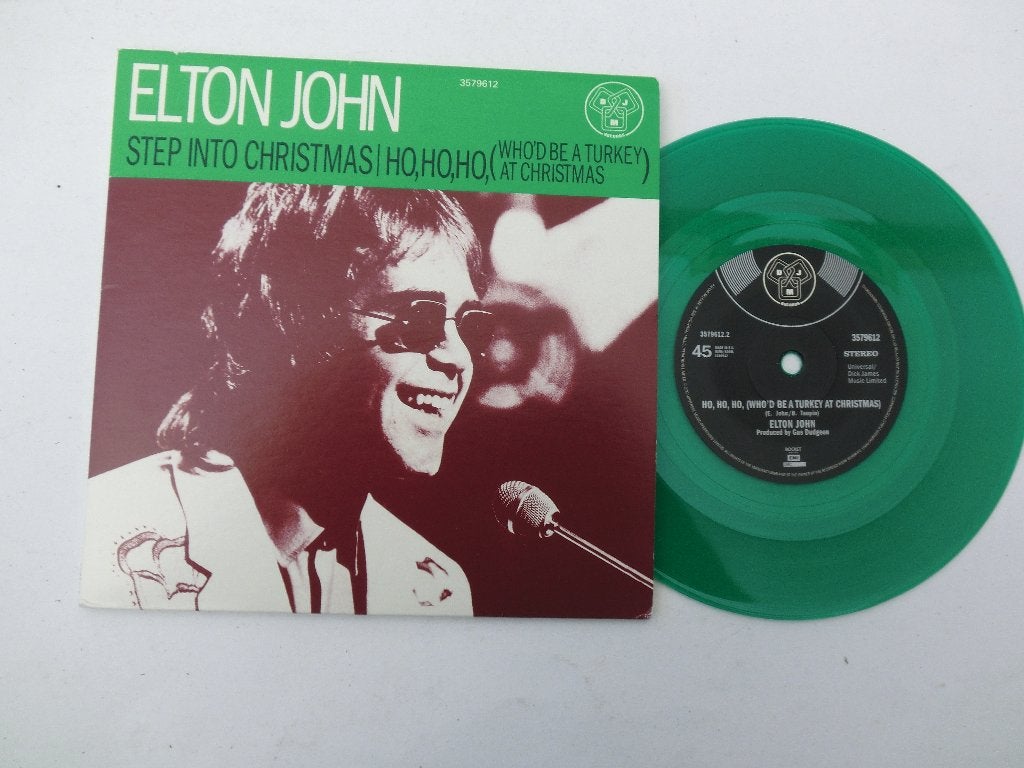 Elton John  Step into Chrismas, 7 inch, Single, Ophalen of Verzenden, Pop