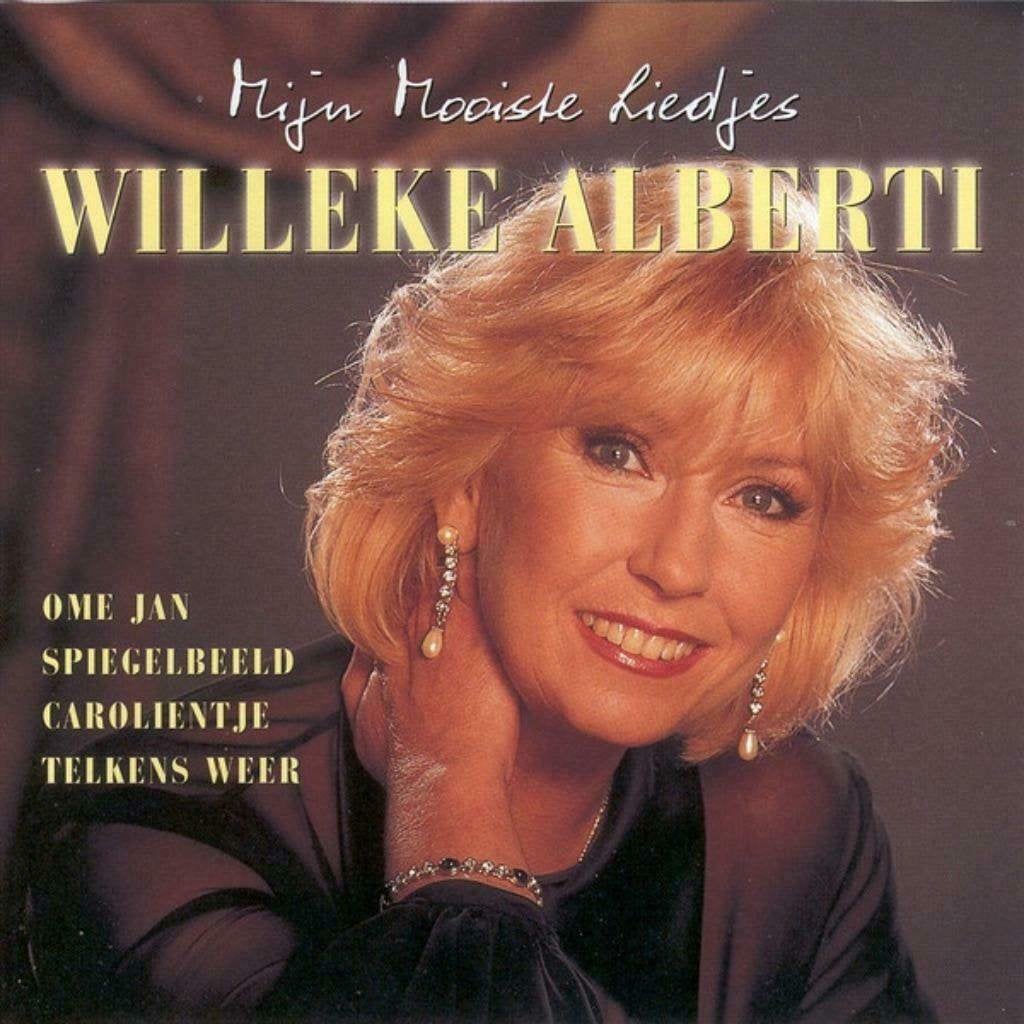 CD en 2CD van Willeke Alberti + gratis CD 'n Beetje Mazzel, Ophalen of Verzenden, Gebruikt, Levenslied of Smartlap, Album