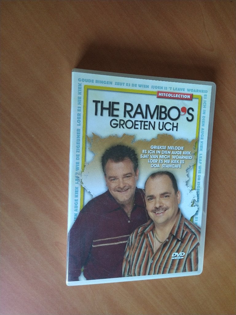 DVD The Rambo's groeten Uch, Alle leeftijden, Ophalen of Verzenden, Zo goed als nieuw