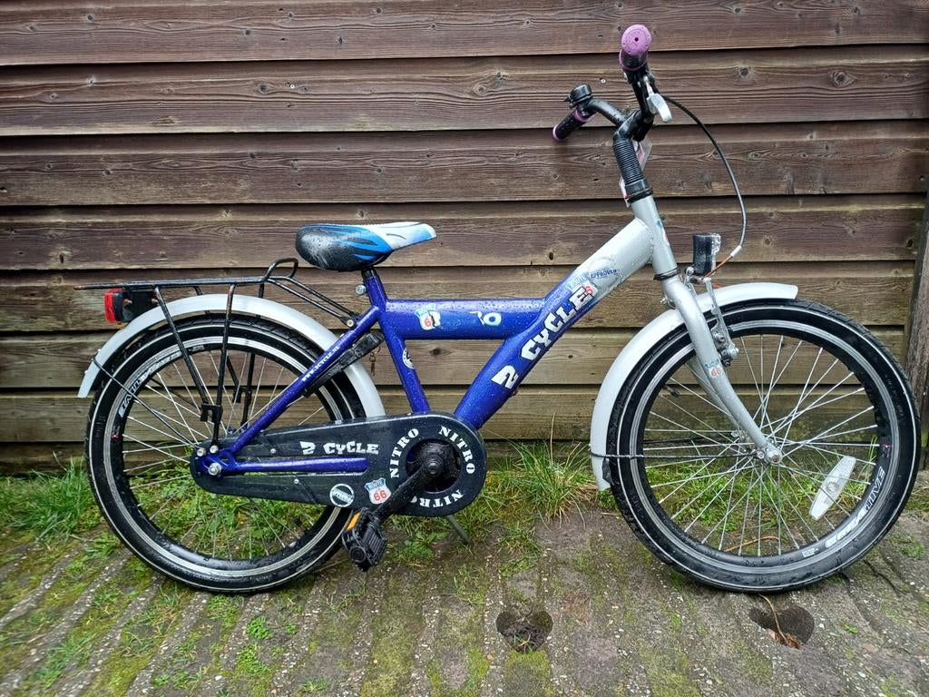 2 cycle 20 inch., Fietsen en Brommers, Fietsen | Jongens, Ophalen, Gebruikt, 20 inch, Versnellingen