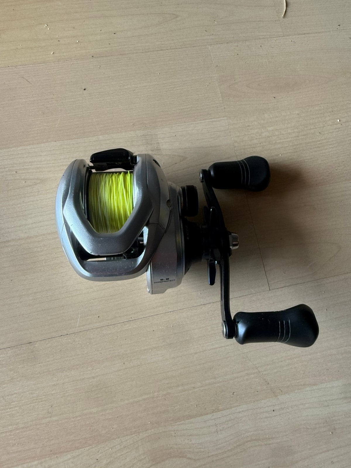 Shimano Tranx 301 reel baitcaster molen, Ophalen of Verzenden, Gebruikt, Molen