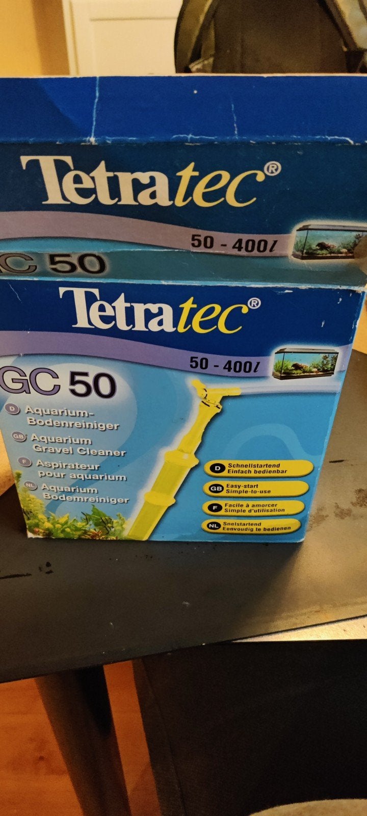 Tetratec gc50 aquarium stofzuiger, Ophalen of Verzenden
