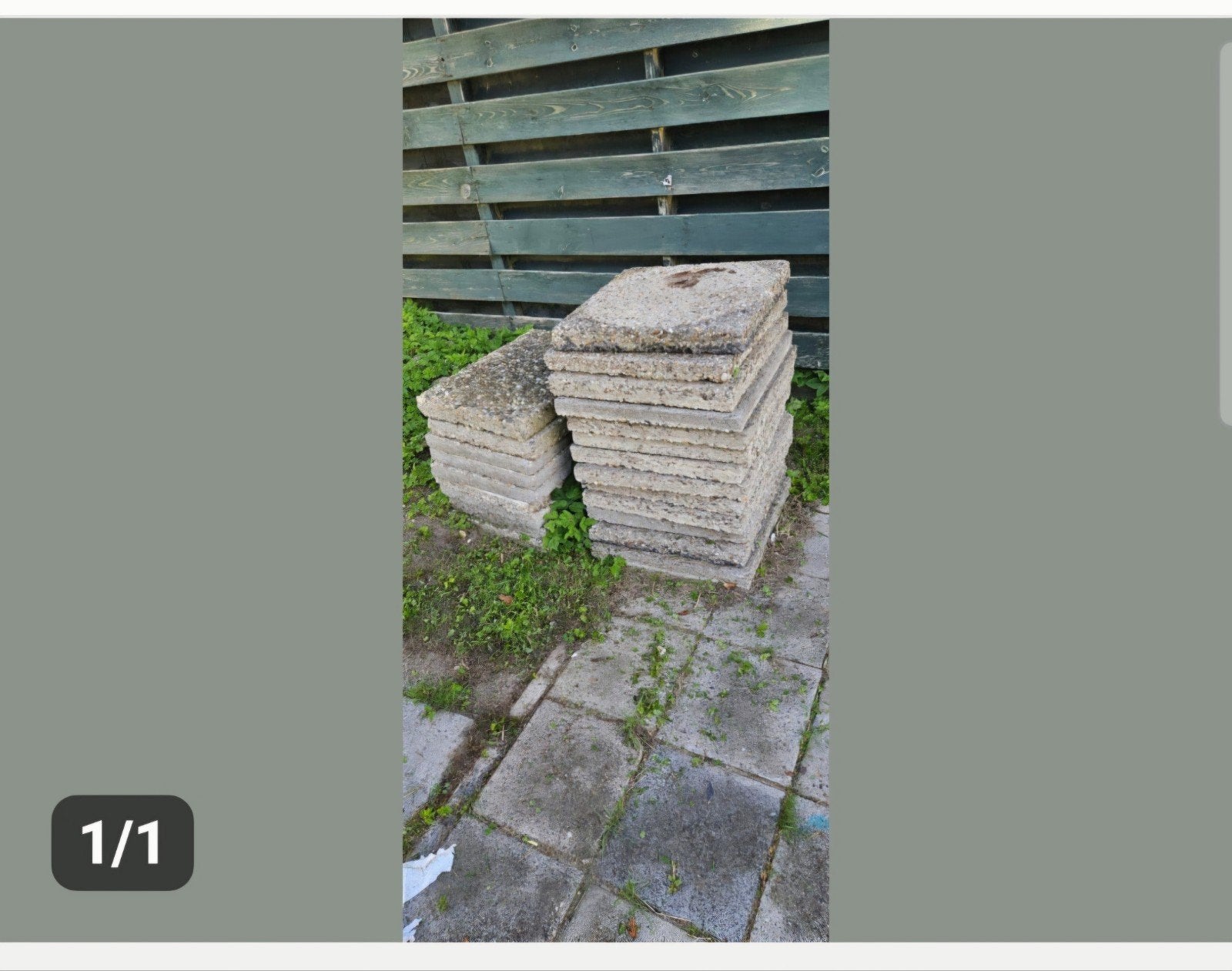grindtegels gratis, Tuin en Terras, Ophalen of Verzenden