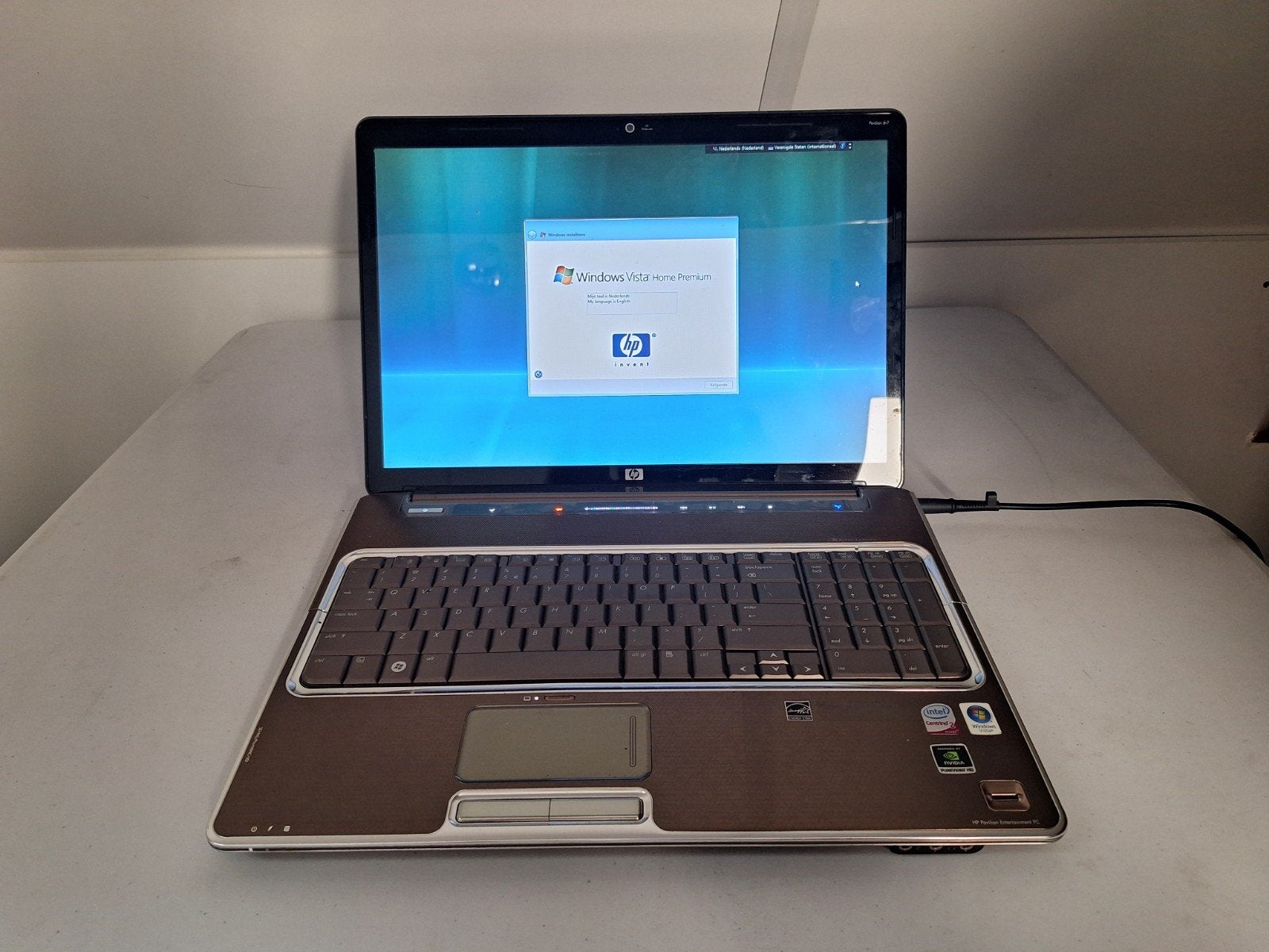 HP Pavilion Dv7 laptop, Computers en Software, Windows Laptops, Gebruikt, 17 inch of meer, HDD, Onbekend, Minder dan 4 GB, Qwerty
