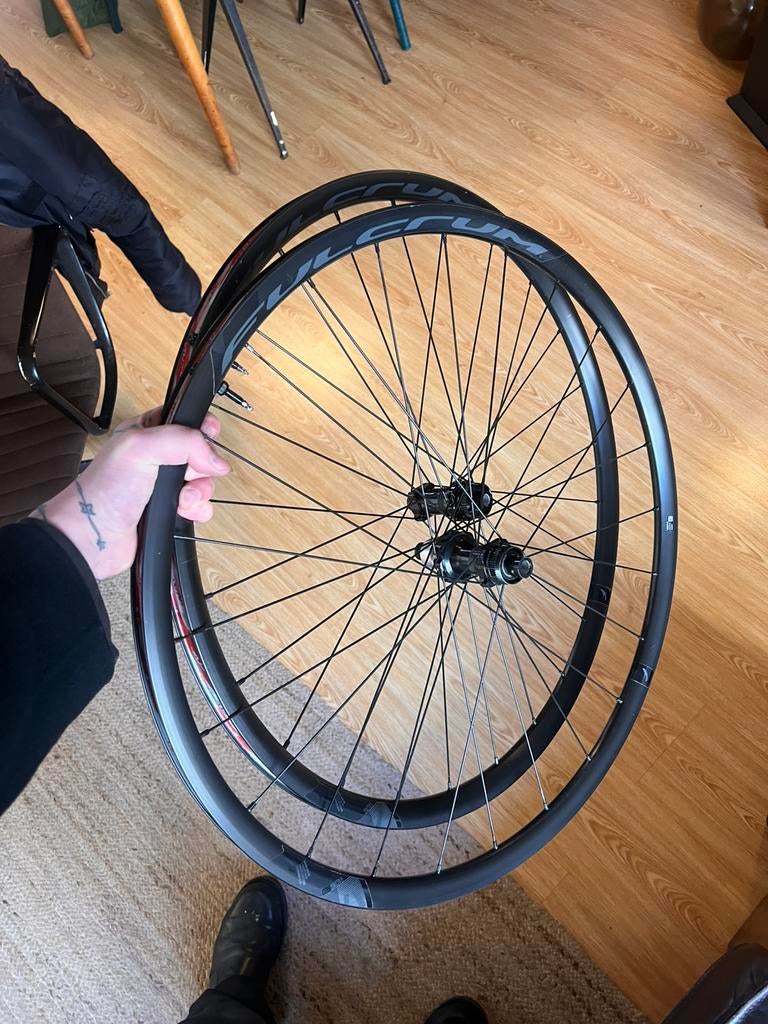 Fullcrum Racing 600 db wielen xdr wielset gravel, Ophalen of Verzenden, Zo goed als nieuw, Wiel