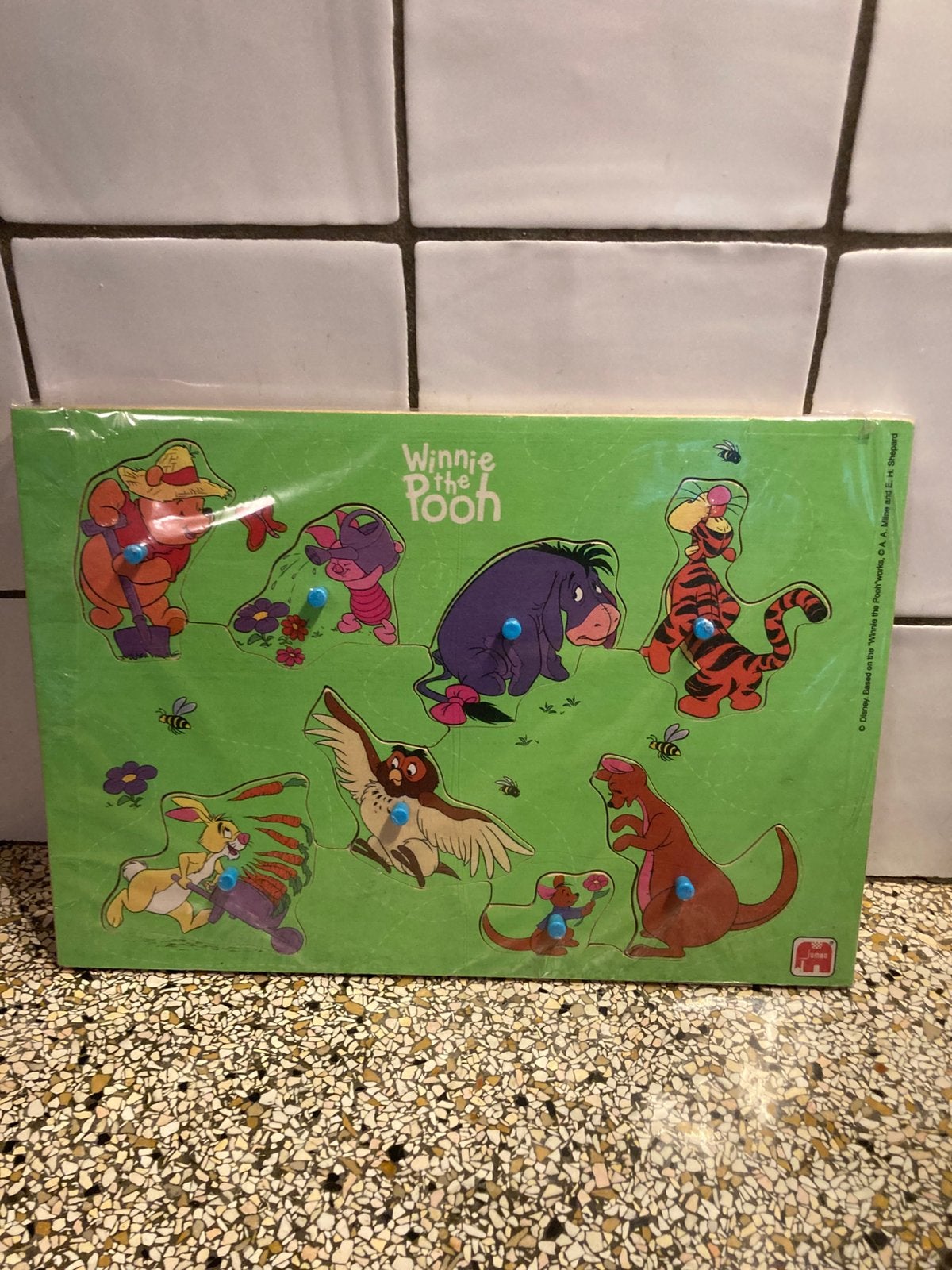 Puzzel pooh, Ophalen of Verzenden, Zo goed als nieuw