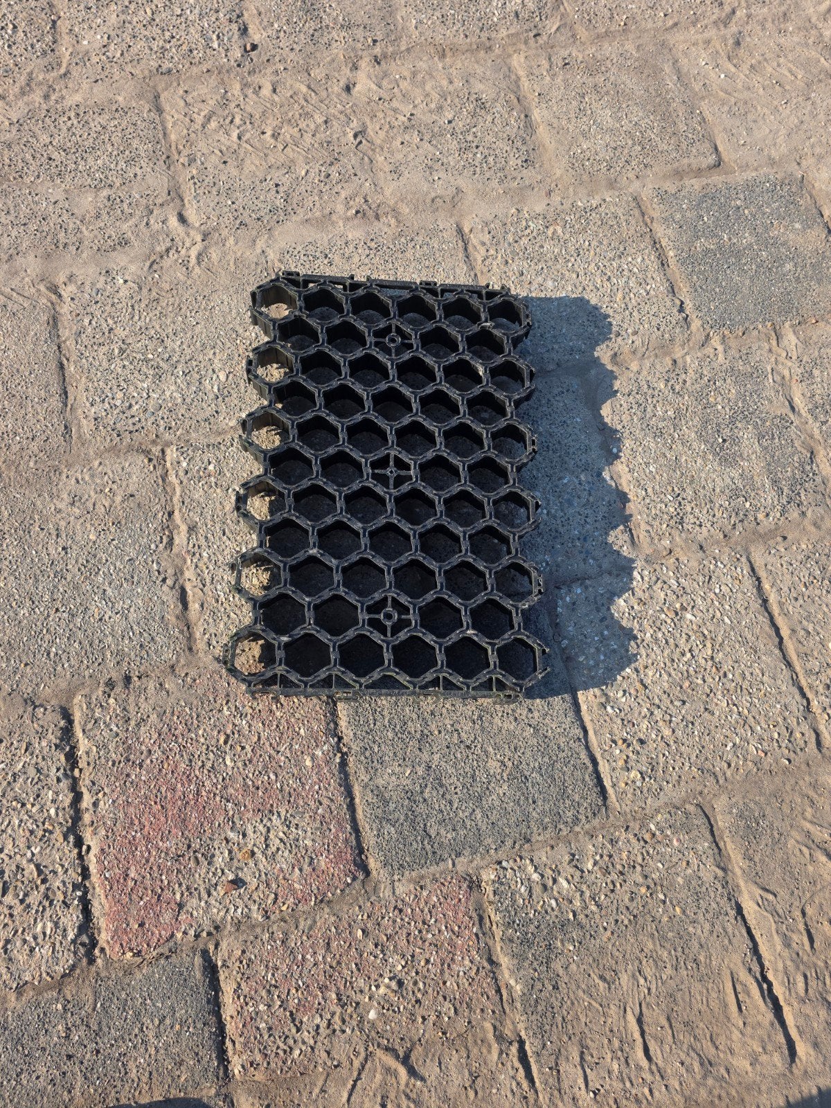 Grastegel/Grindplaten/Grasroosters voor oprit of parkeerplaa, Tuin en Terras, Gras en Kunstgras, Ophalen, 20 m² of meer
