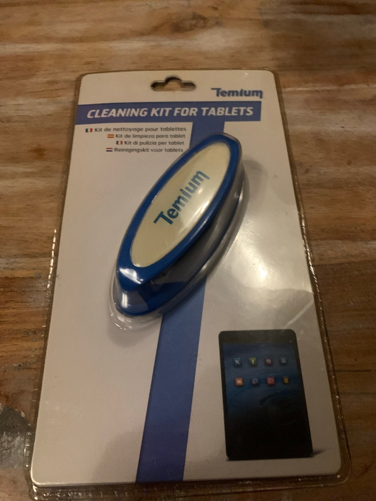 Temium Cleaning Kit voor Tablets - Gloednieuw, Ophalen of Verzenden, Nieuw, Overige typen