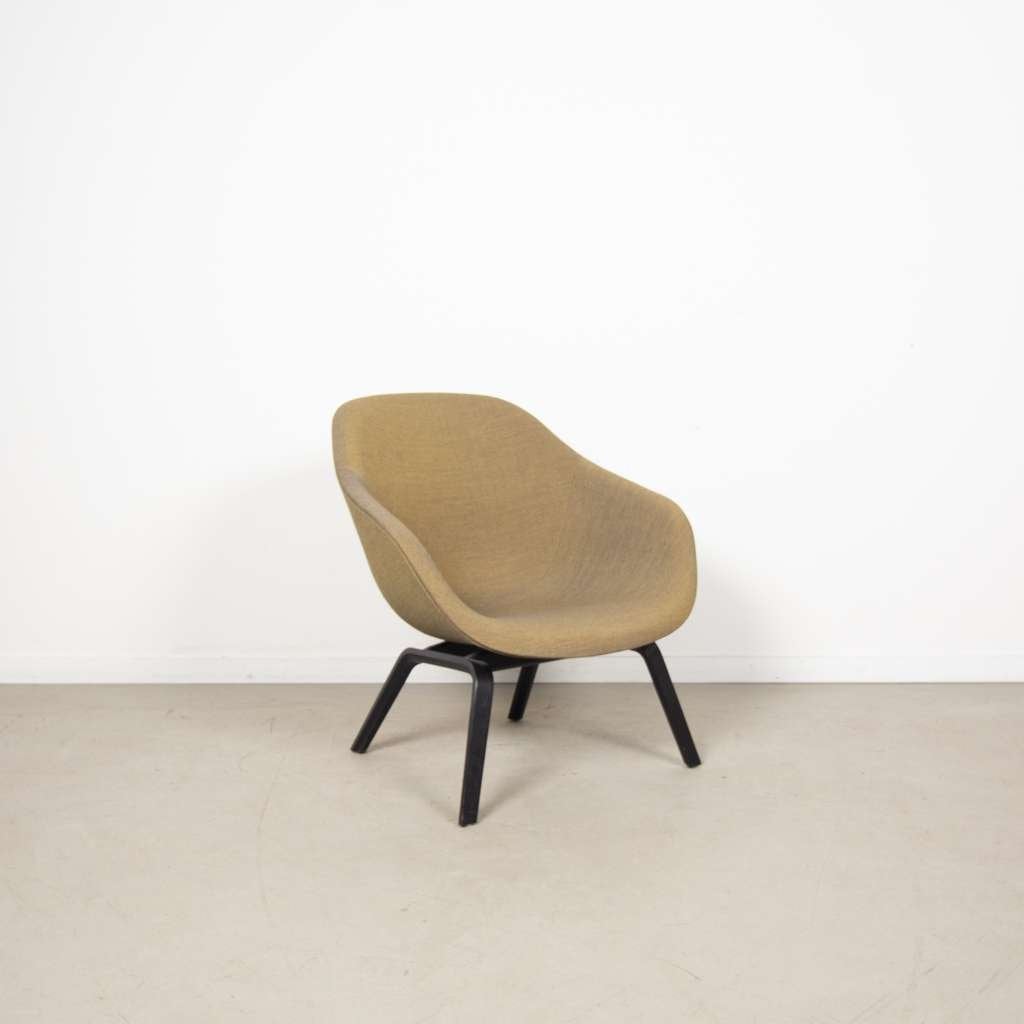 Hay AAL 83 Fauteuil Geel/Bruin Stof, Niet ingevuld, Minder dan 75 cm, Niet ingevuld, Ophalen of Verzenden