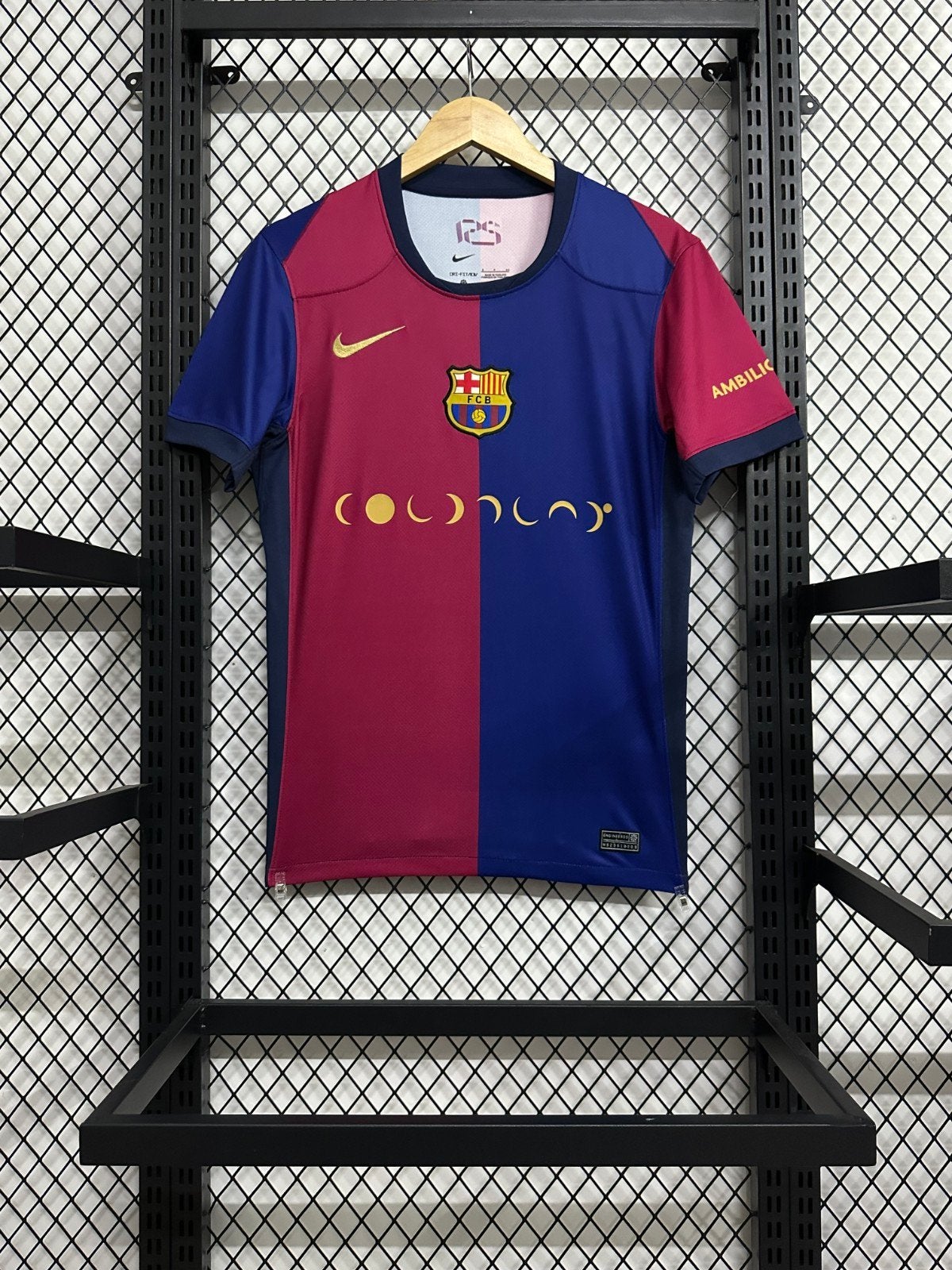 Barcelona 24/25 Special Moon Shirt Blauw - Nieuw! Fan Versie, Verzenden, Nieuw, Shirt