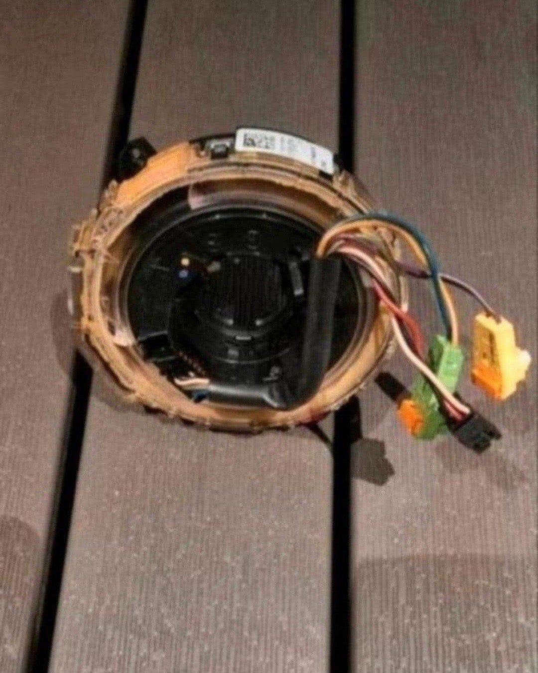 AIRBAG RING MERCEDES W211 W219 W164 X164 R171 W251, Ophalen of Verzenden