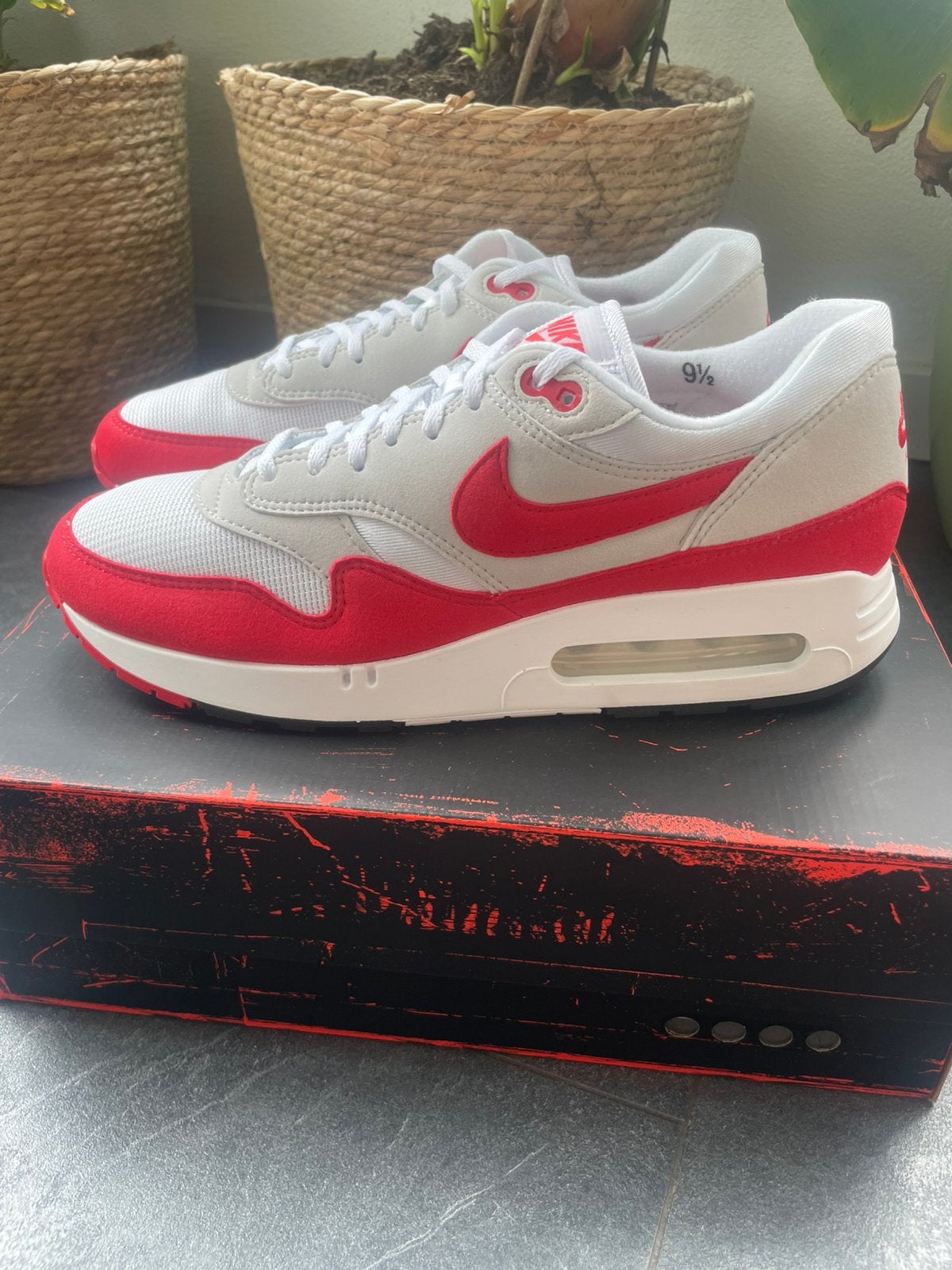 Nike Air Max 1 ‘86 BB Sports Red! Nieuw! Maat 43! OG, Overige kleuren, Nieuw, Ophalen of Verzenden, Sneakers of Gympen
