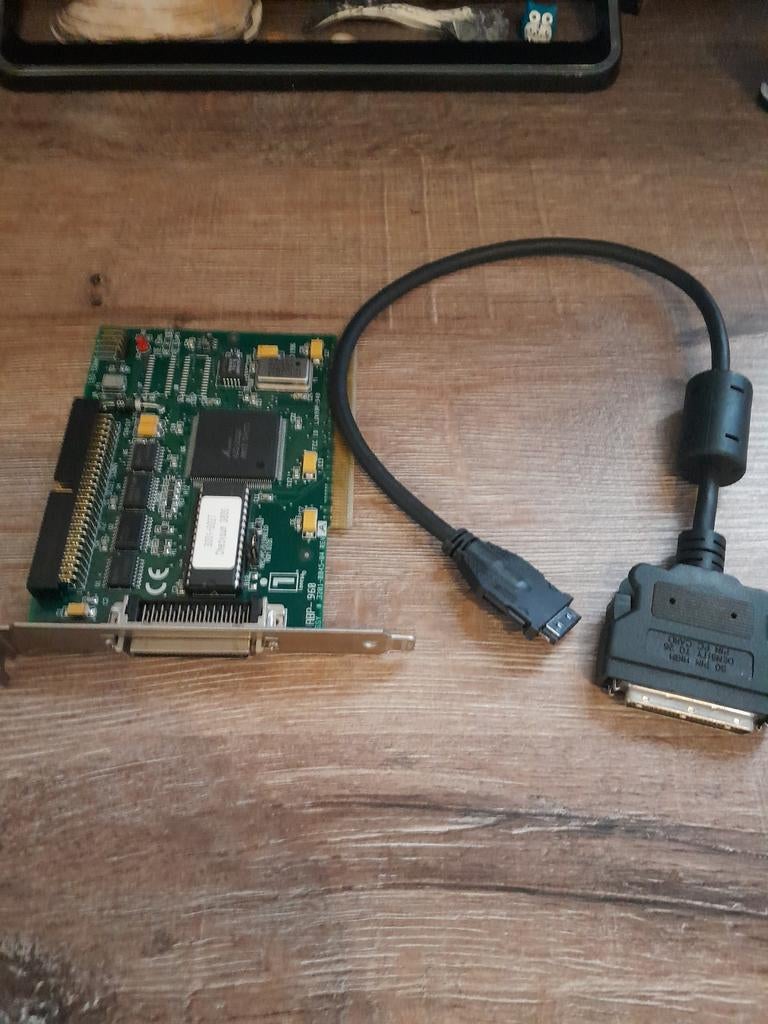 Scsi external conn abp-960, Computers en Software, Vintage Computers, Ophalen of Verzenden