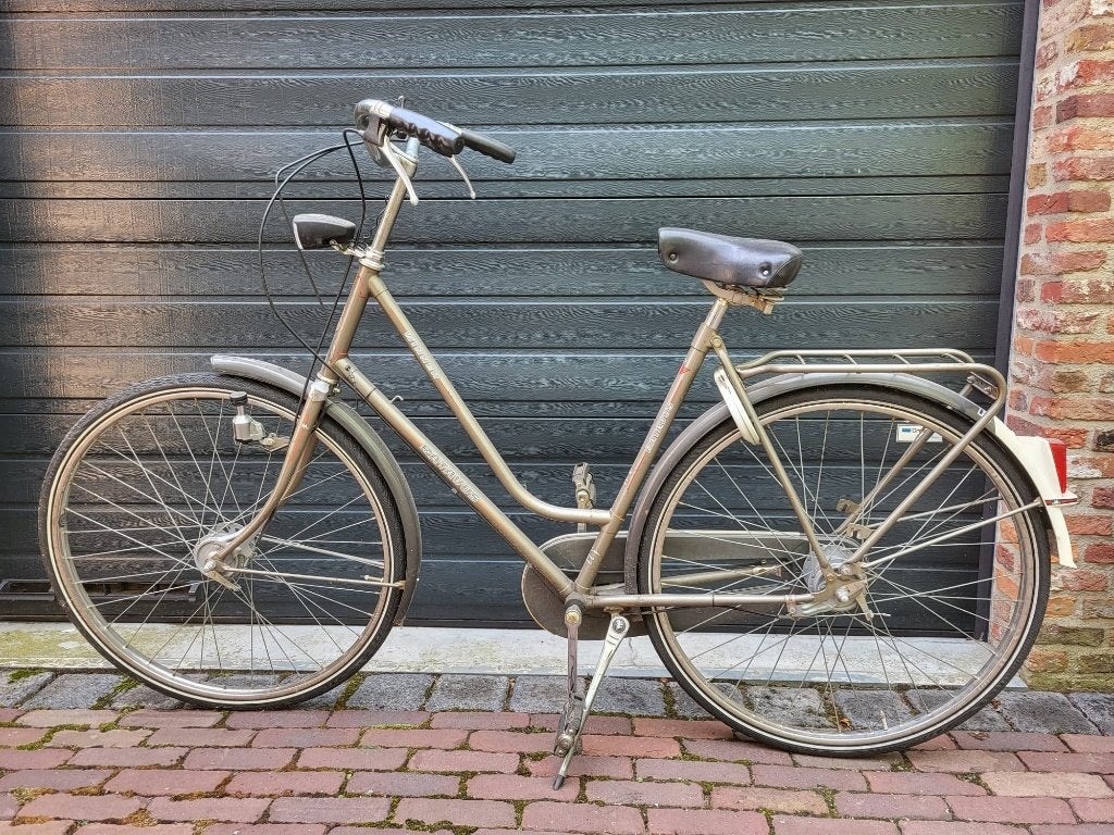 Damesfiets, Ophalen, (Extra) lage instap, Batavus, Trommelrem