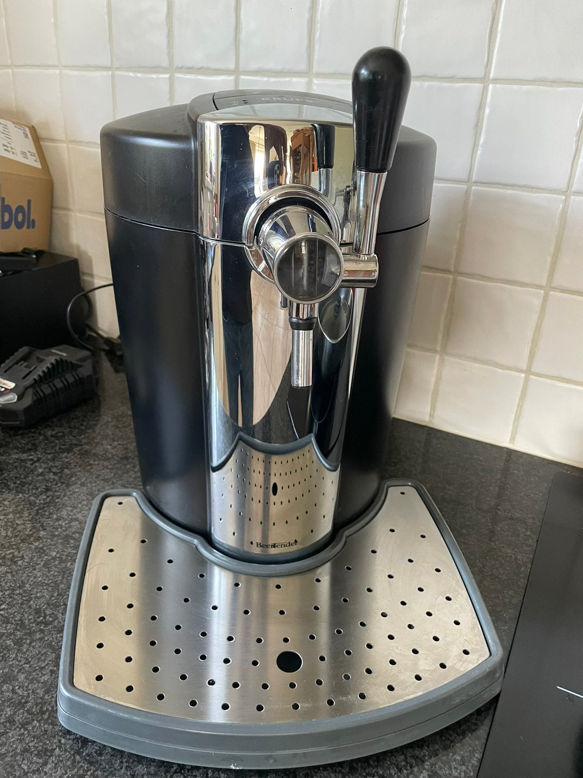 Krups Beertender thuistap, Ophalen, Zo goed als nieuw, Krups