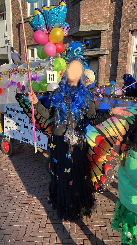 Loopgroep carnaval, Carnaval, Zo goed als nieuw, Kleding, Ophalen