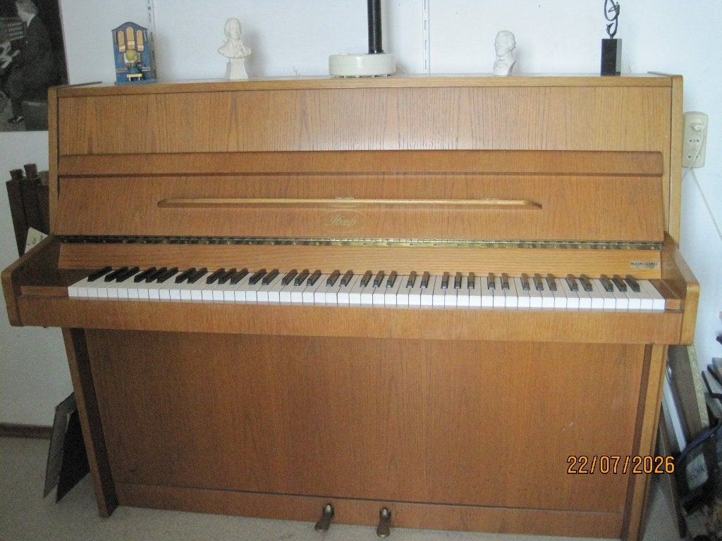 GRATIS  IBACH piano, Ophalen, Gebruikt
