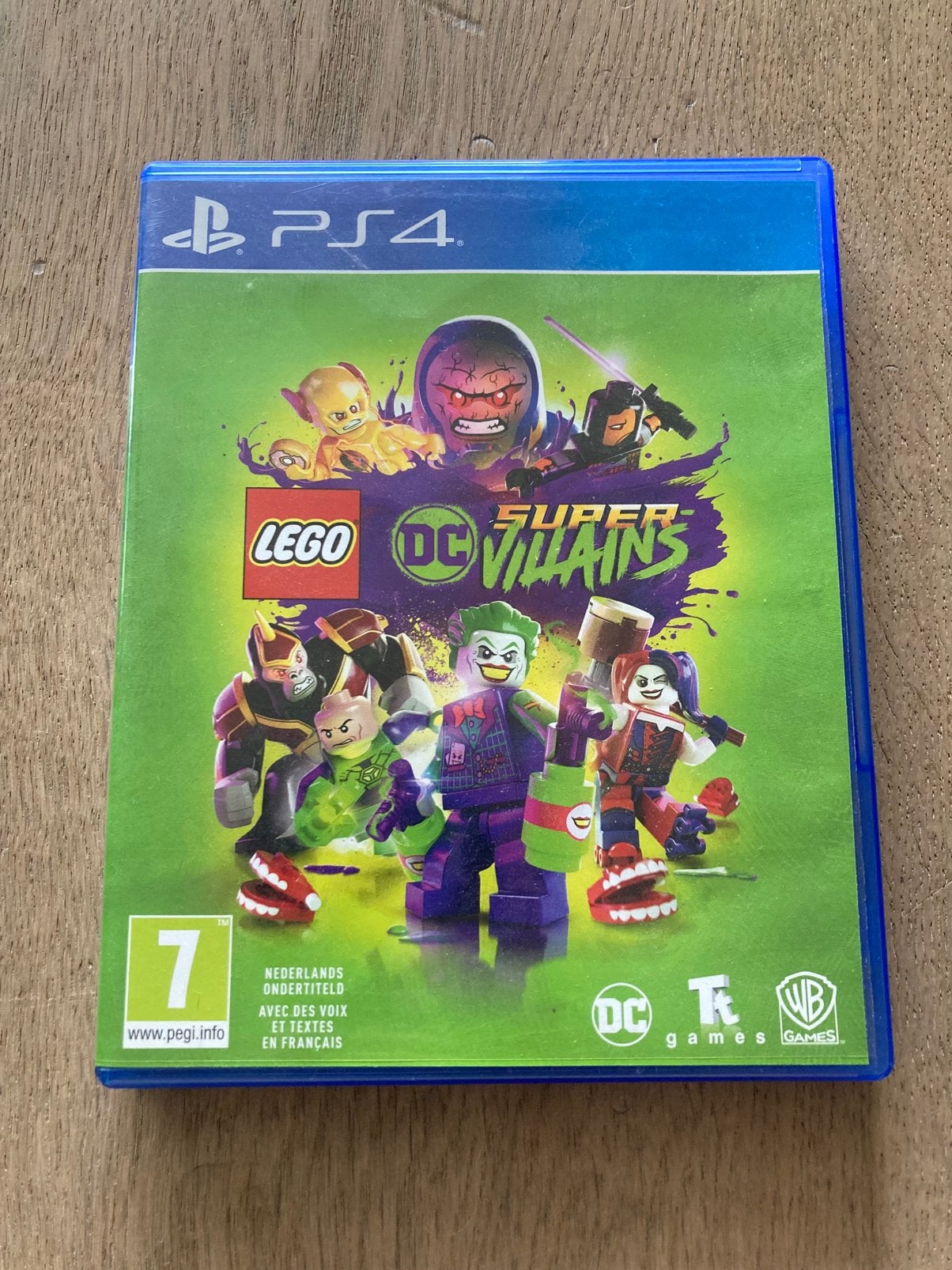 LEGO DC Super-Vilains, 1 speler, Zo goed als nieuw, Vanaf 12 jaar, Ophalen