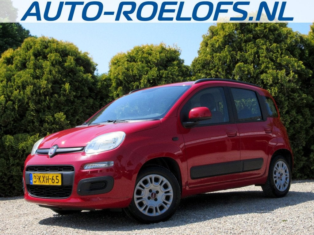Fiat Panda 0.9 TwinAir Ed. Cool Automaat * Airco * Trekhaak, Euro 5, Zwart, Panda, Origineel Nederlands