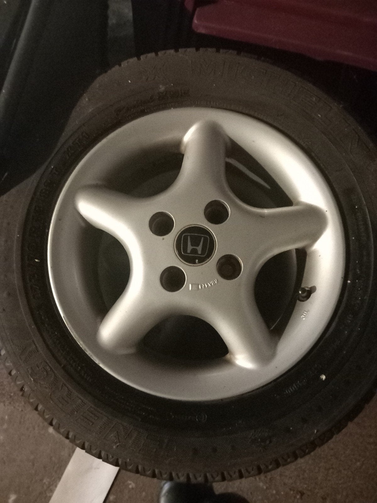 Originele Honda velgen 4 stuks, Ophalen