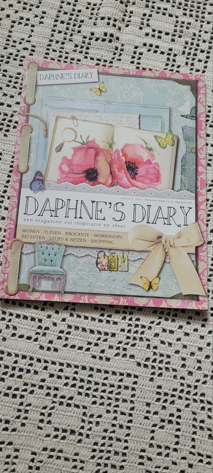 Daphne's Diary Magazine - Nummer 3, 2014, Ophalen of Verzenden, Zo goed als nieuw, Glossy