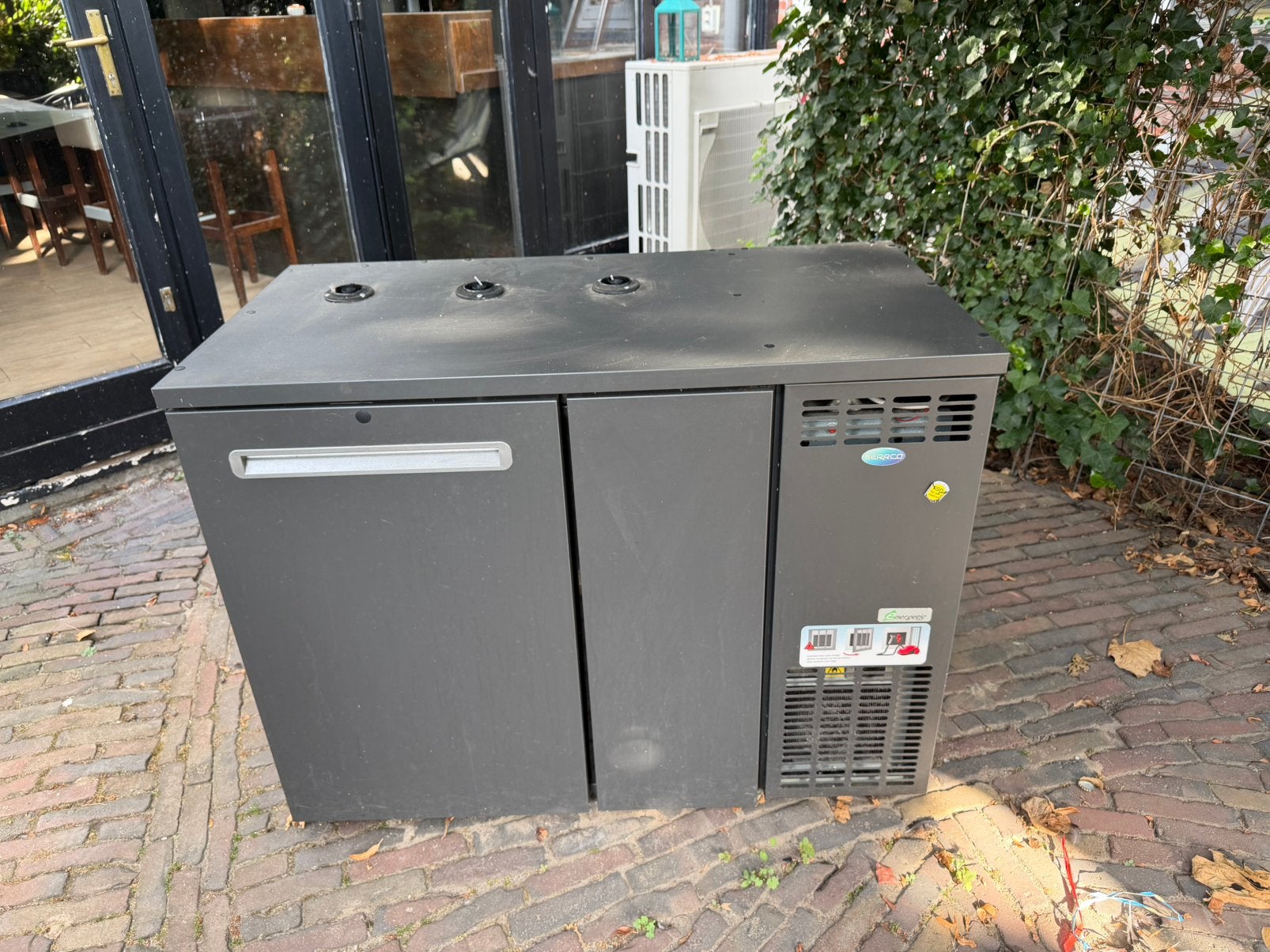 Fustenkoeler serrco incl. 3 tapkranen, Ophalen, Zo goed als nieuw, Overige merken