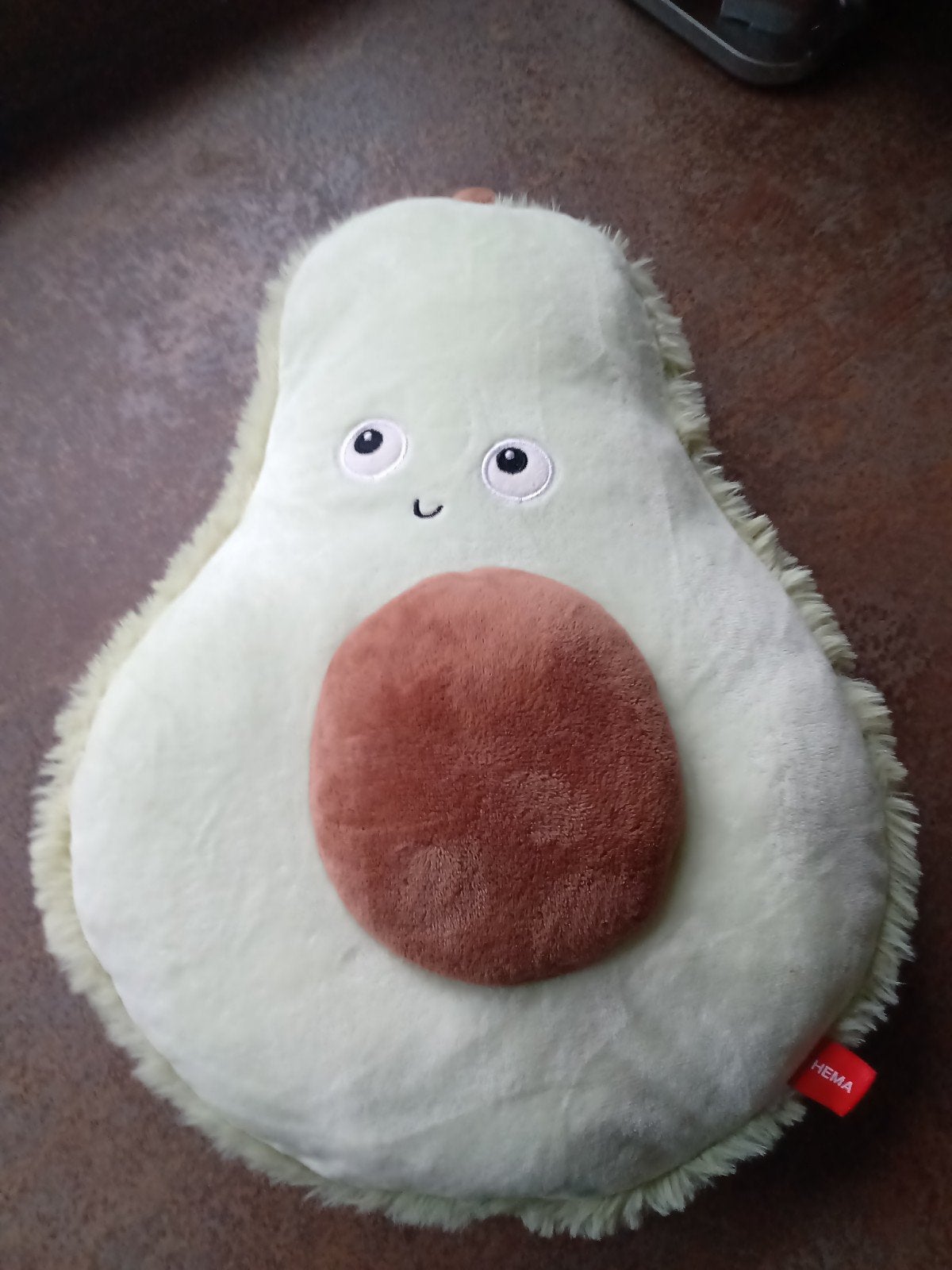 Leuke HEMA Avocado Knuffel - 46 cm, Hema, Groen, Overige typen, Ophalen of Verzenden